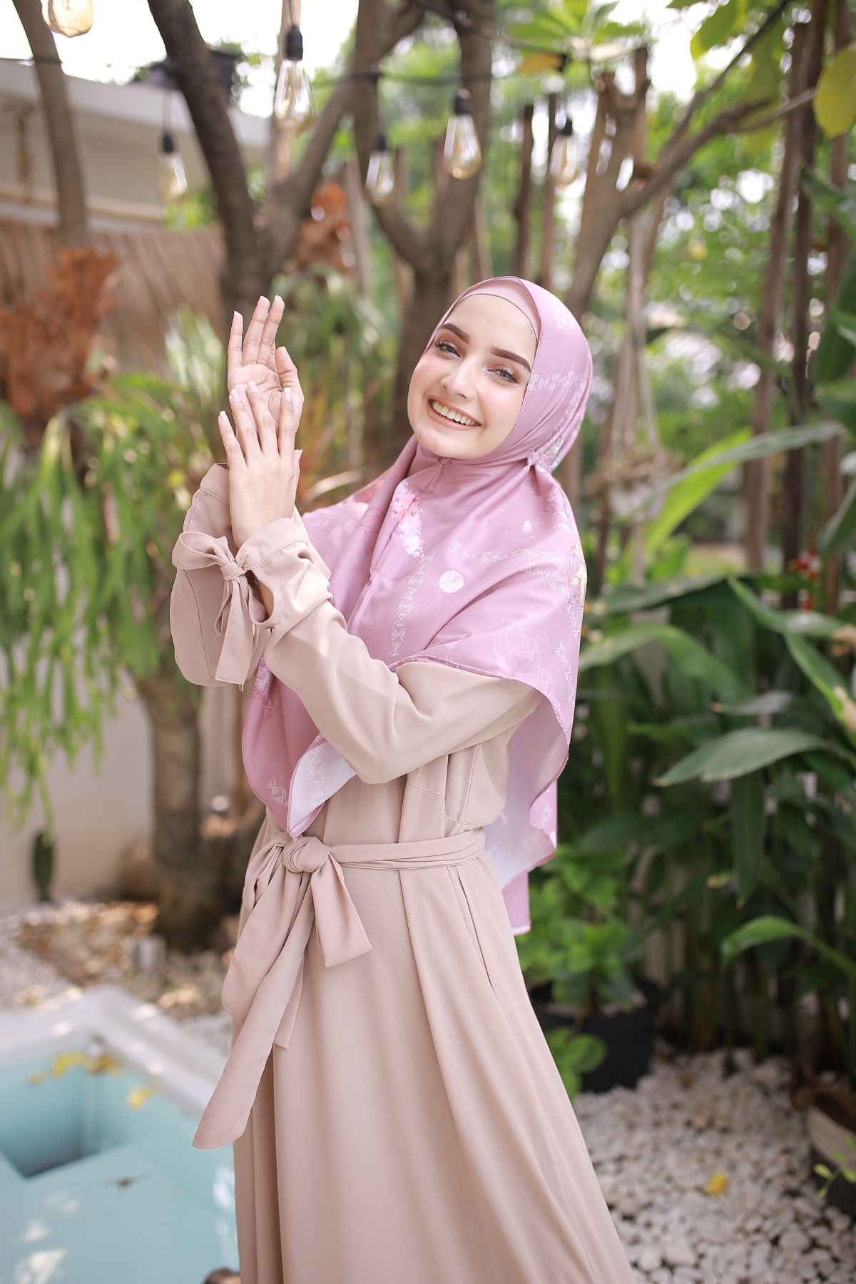 Aurum - Instan Baiti - Deep Mauve - BM45.3