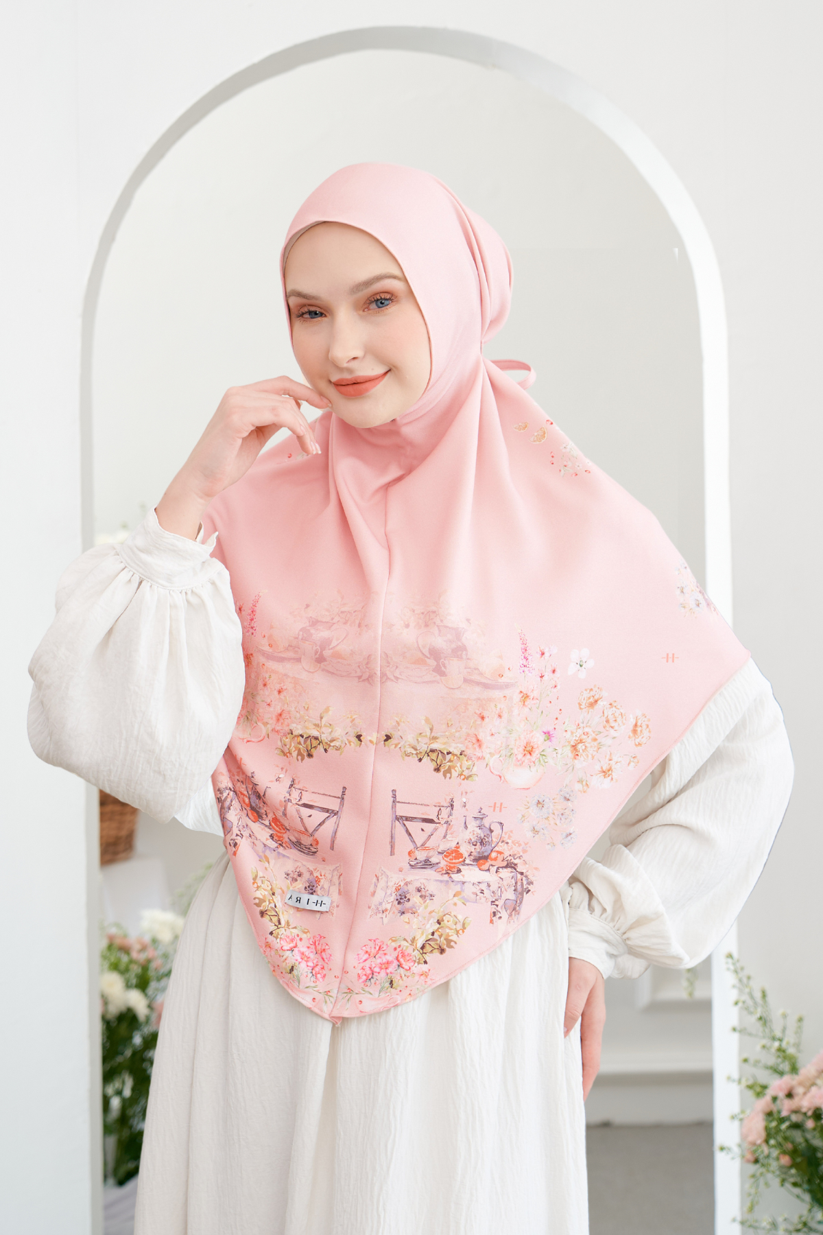 Instan Baiti Camellia JUMBO | Rose- CB11.3