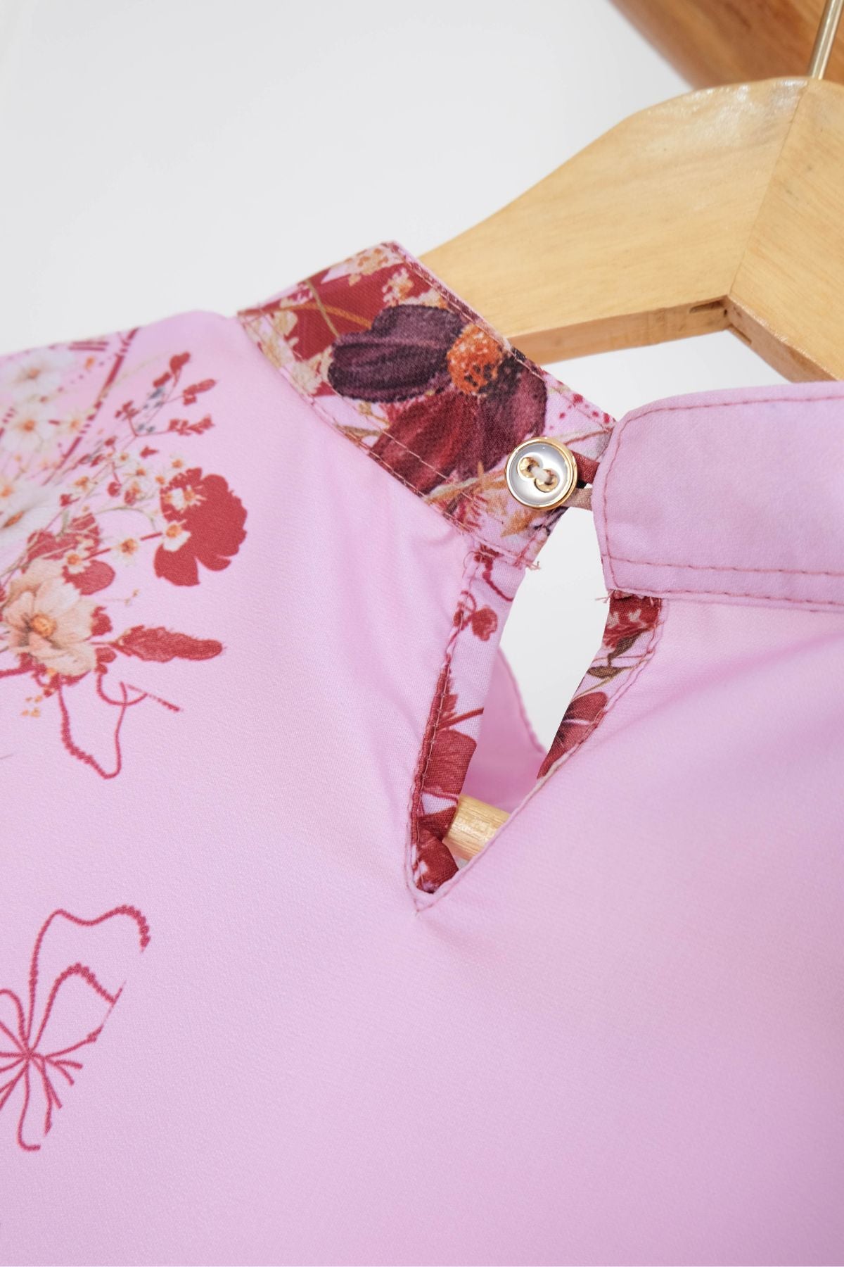 Gea Dress & Vest - GDS7.2 Maroon