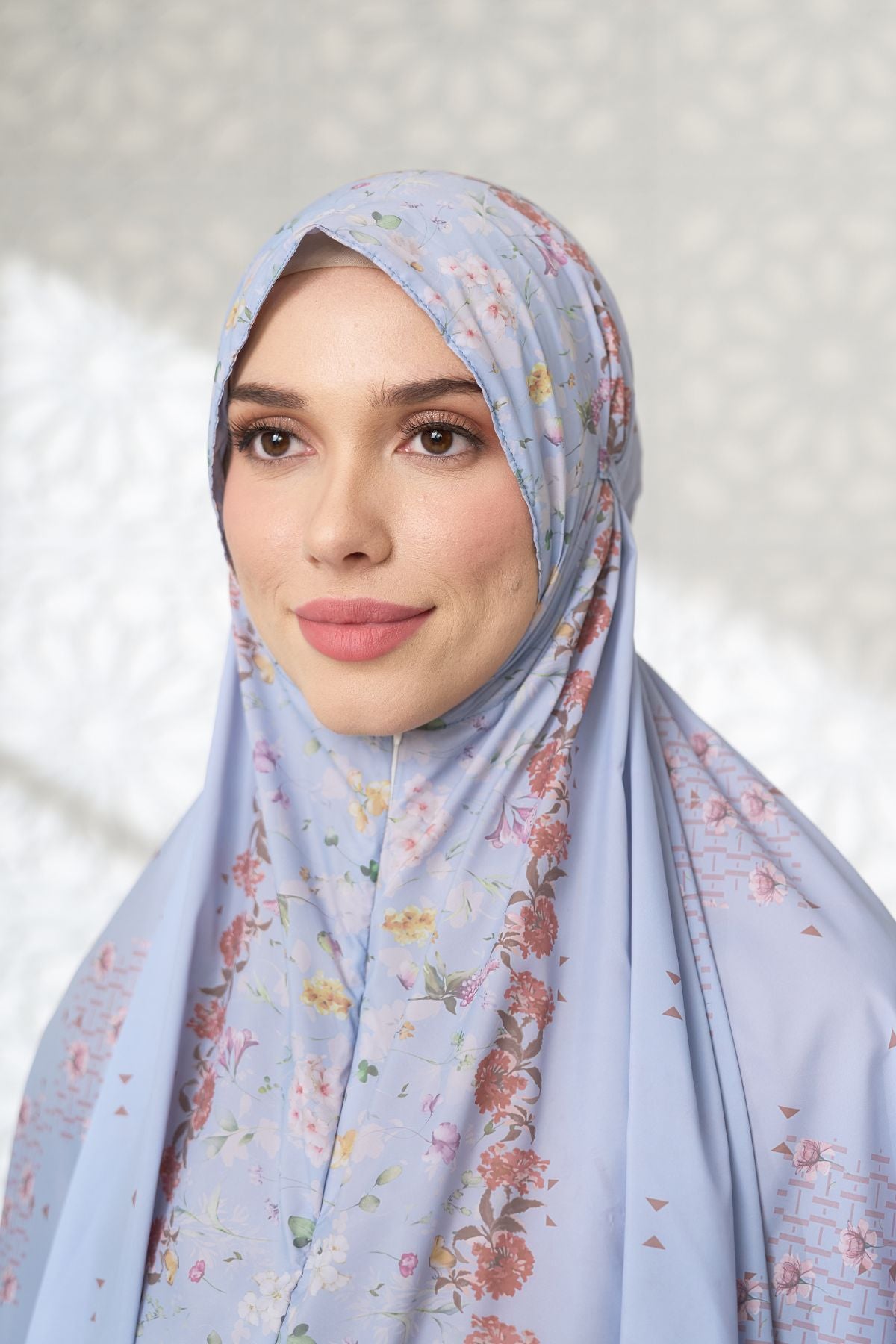 Mukena Willow | Travel Prayer Set - WL03.4 Grey