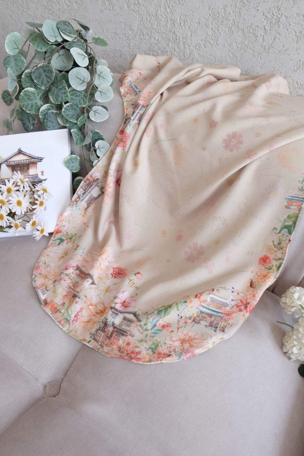 Instan Malaya Ohayo | Pashmina Instan Motif | Jilbab