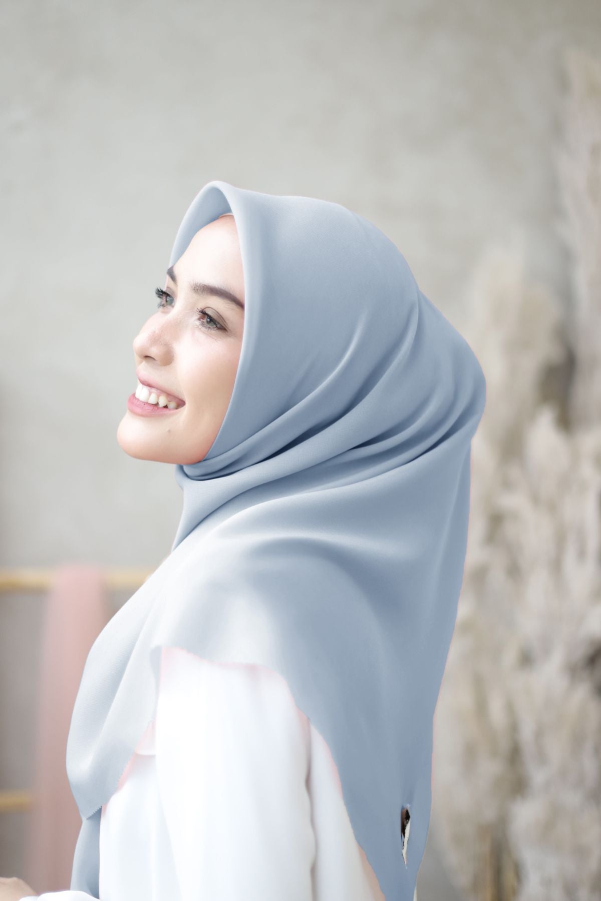 Segiempat Hana - LP85.44 Lavender Grey