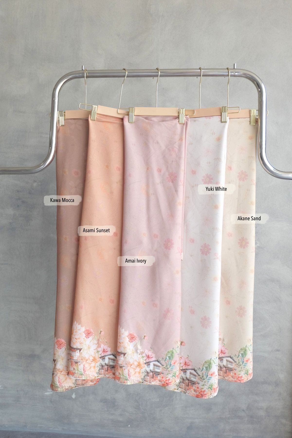 Instan Malaya Ohayo | Pashmina Instan Motif | Jilbab