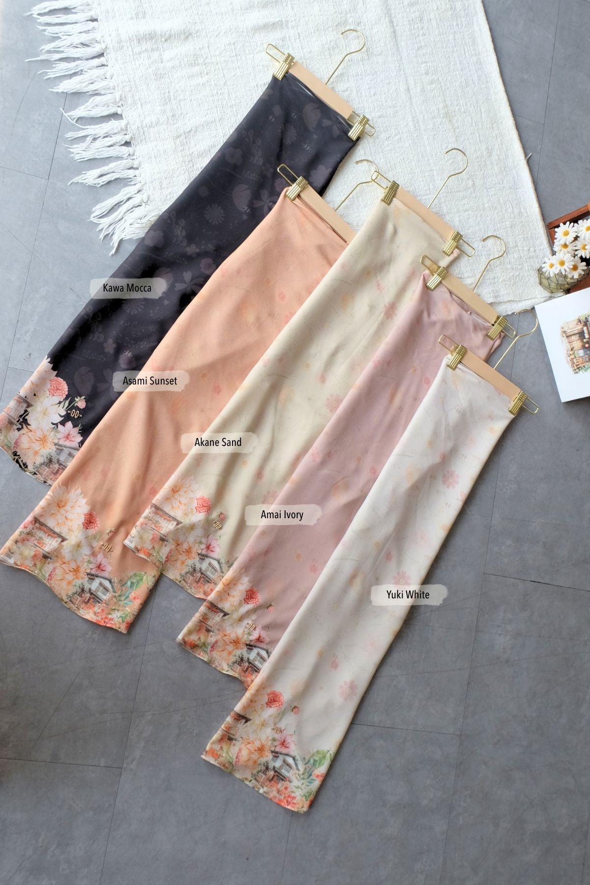 Malaya Ohayo - MO55.1 Yama Black