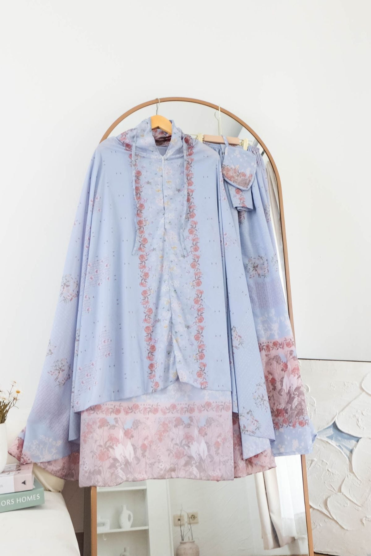 Mukena Willow | Travel Prayer Set - WL03.4 Grey