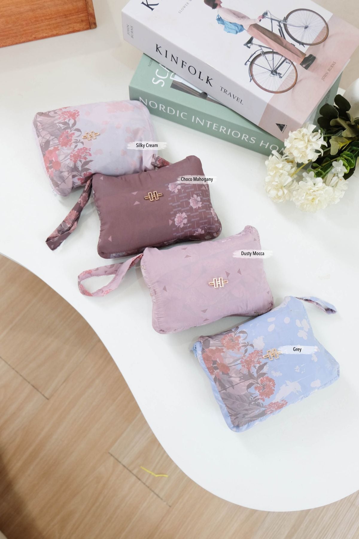 Mukena Willow | Travel Prayer Set - WL03.4 Grey