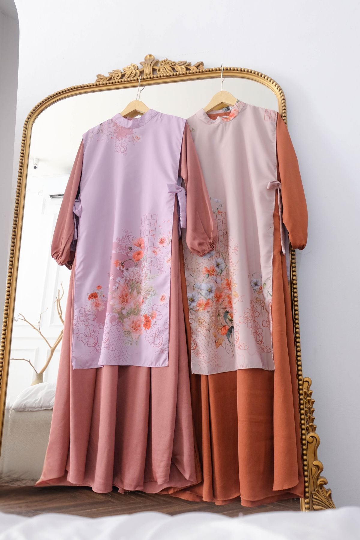 Gea Dress & Vest - GDS7.4 Hot Cocoa