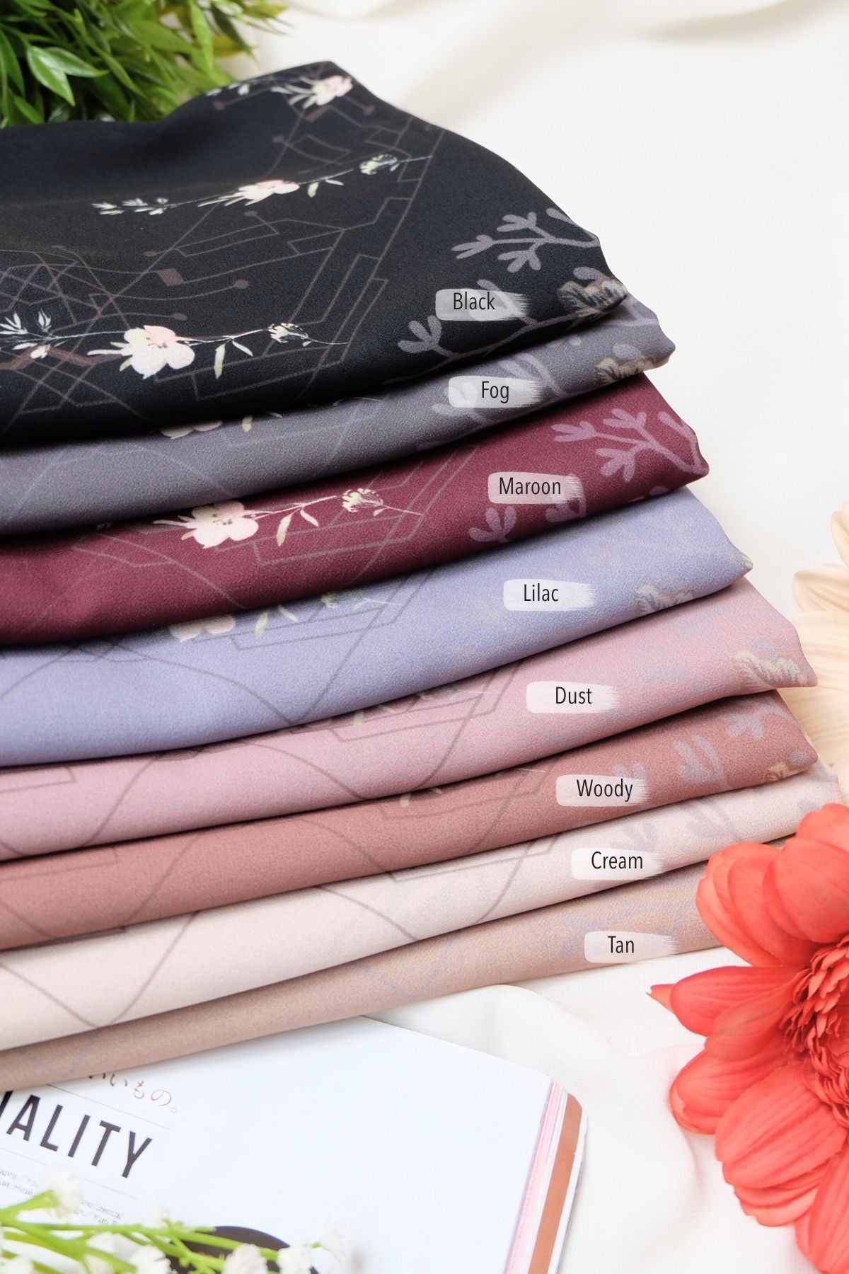 Fresia - Pashmina Premium Ceruti - Woody - PM11.23