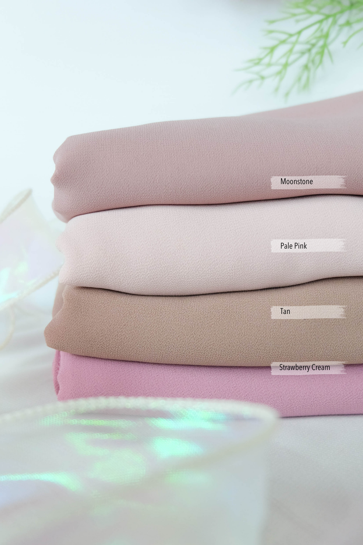 Pashmina Inner Inara - PNR1.12 Moonstone