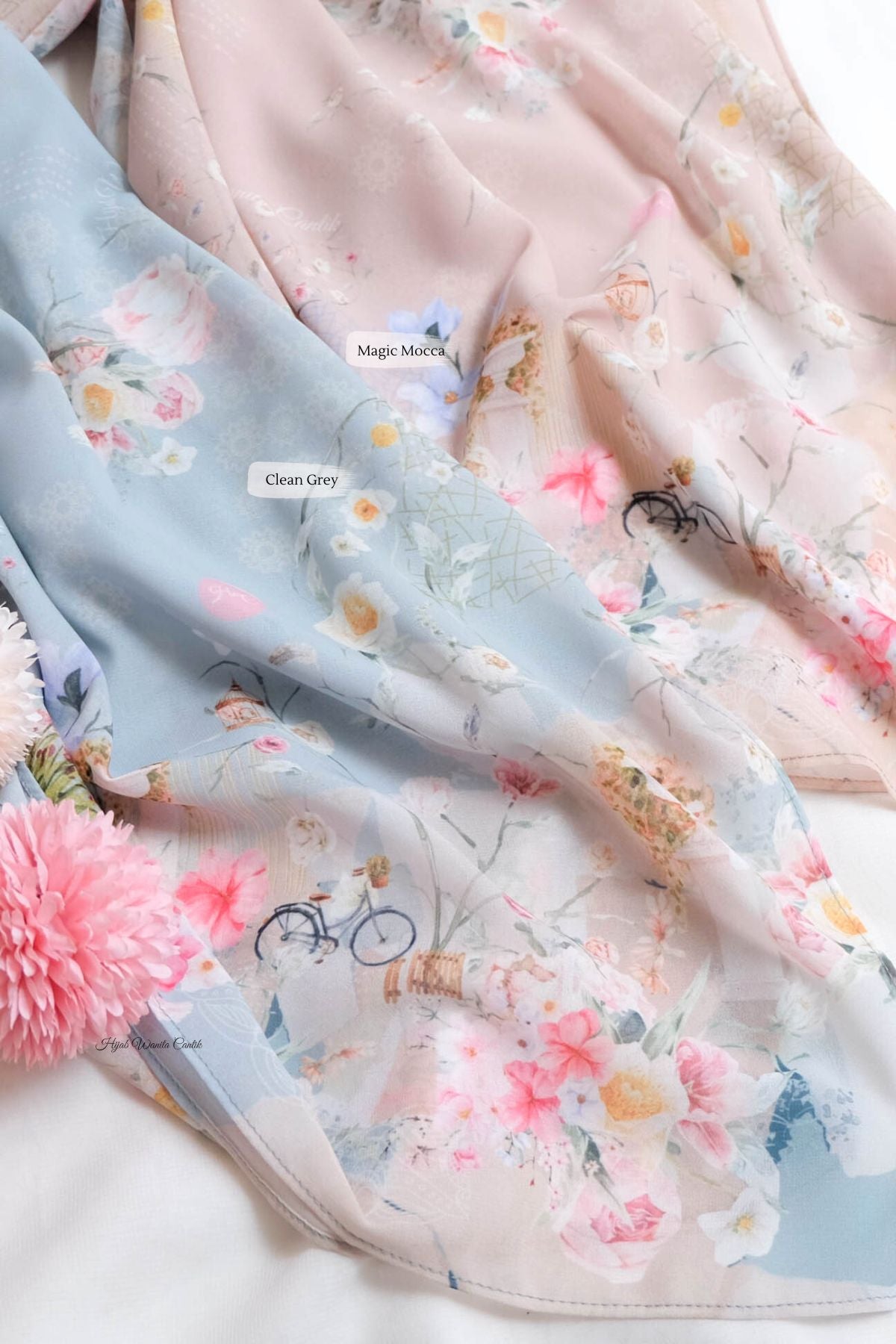 Florence - Pashmina Premium Ceruti - Clean Grey - PM11.87