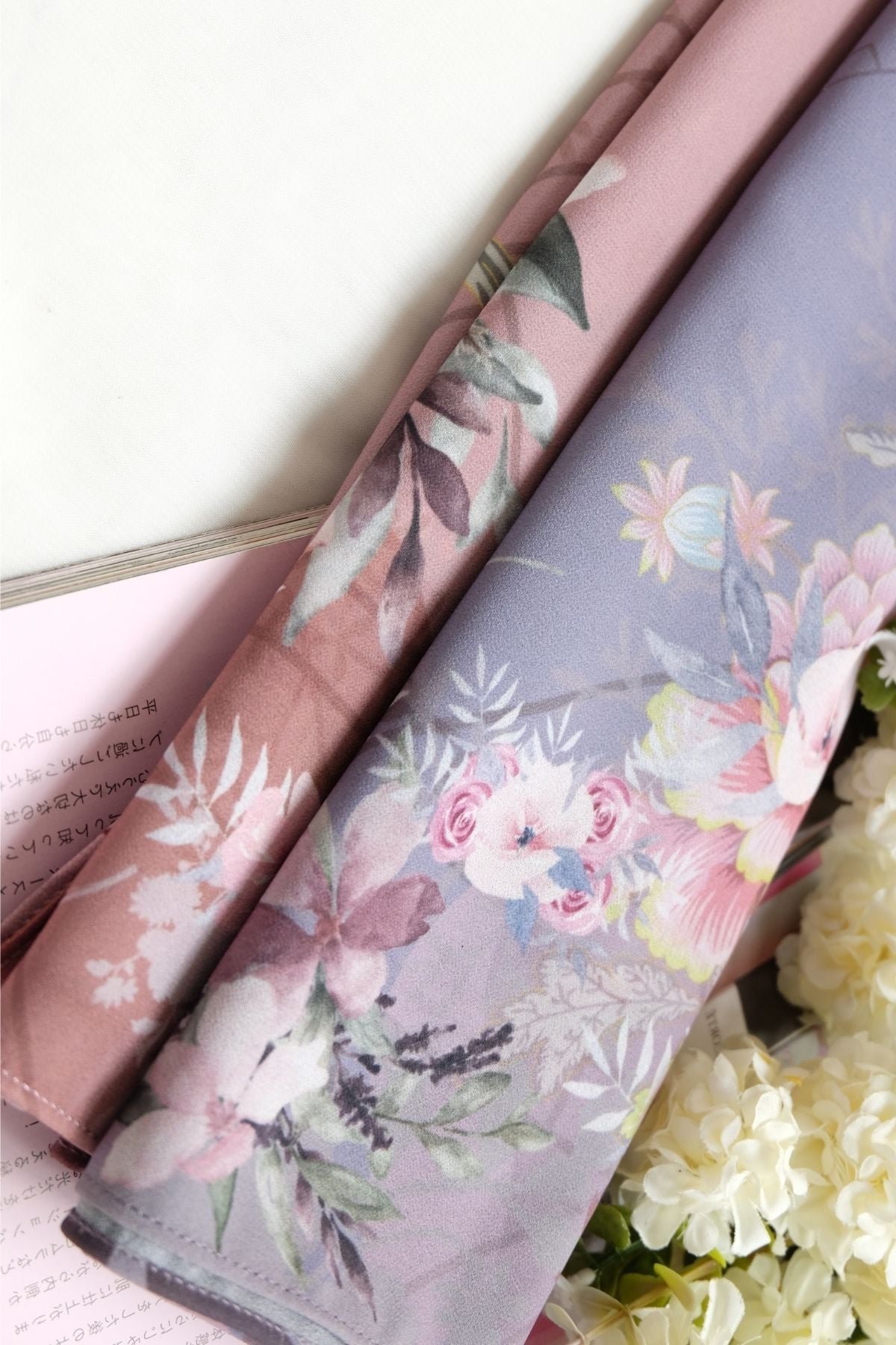 Fresia - Pashmina Premium Ceruti - Lilac - PM11.24