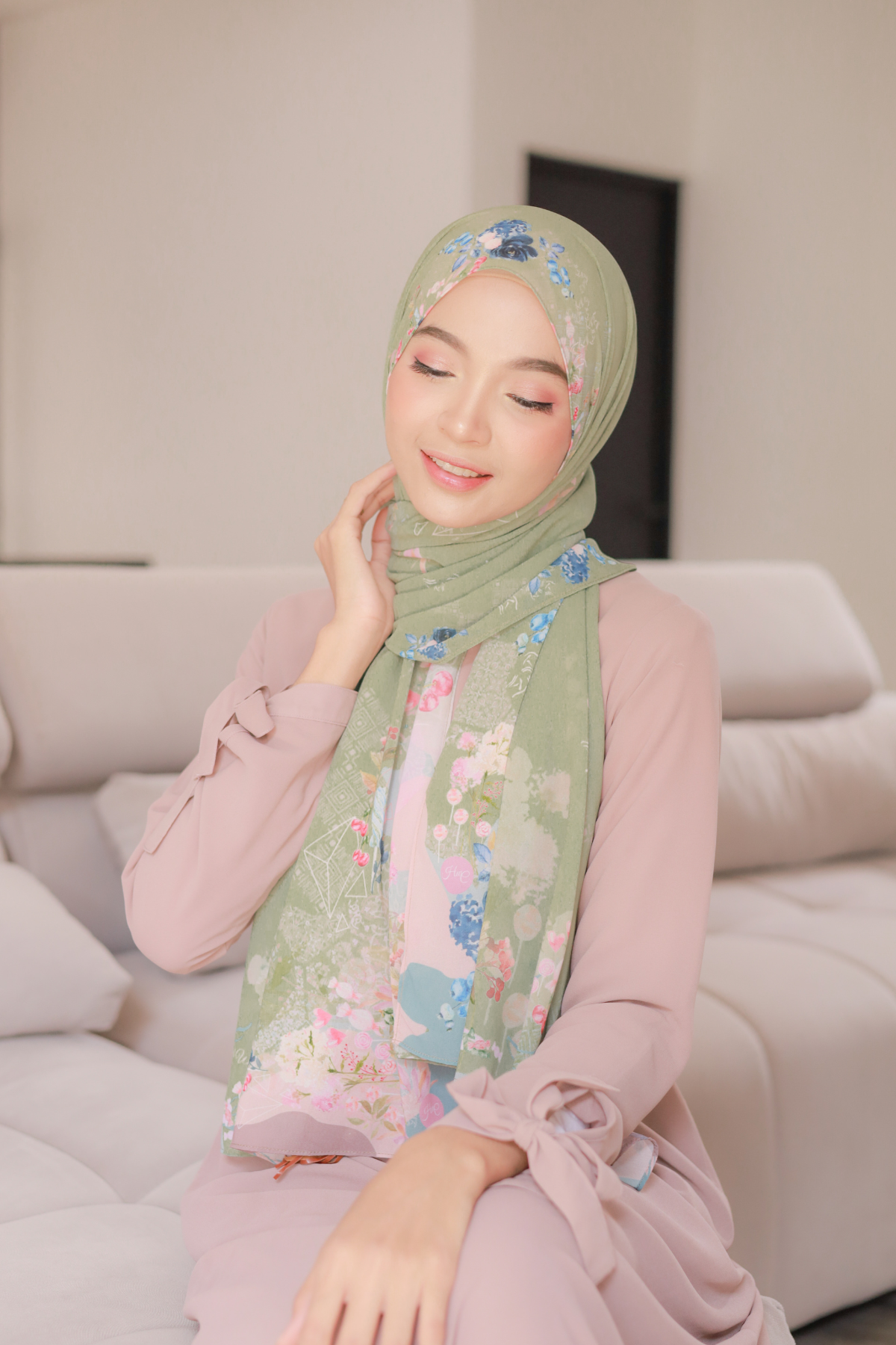 Candy - Pashmina Premium Ceruti - Matcha - PM11.65