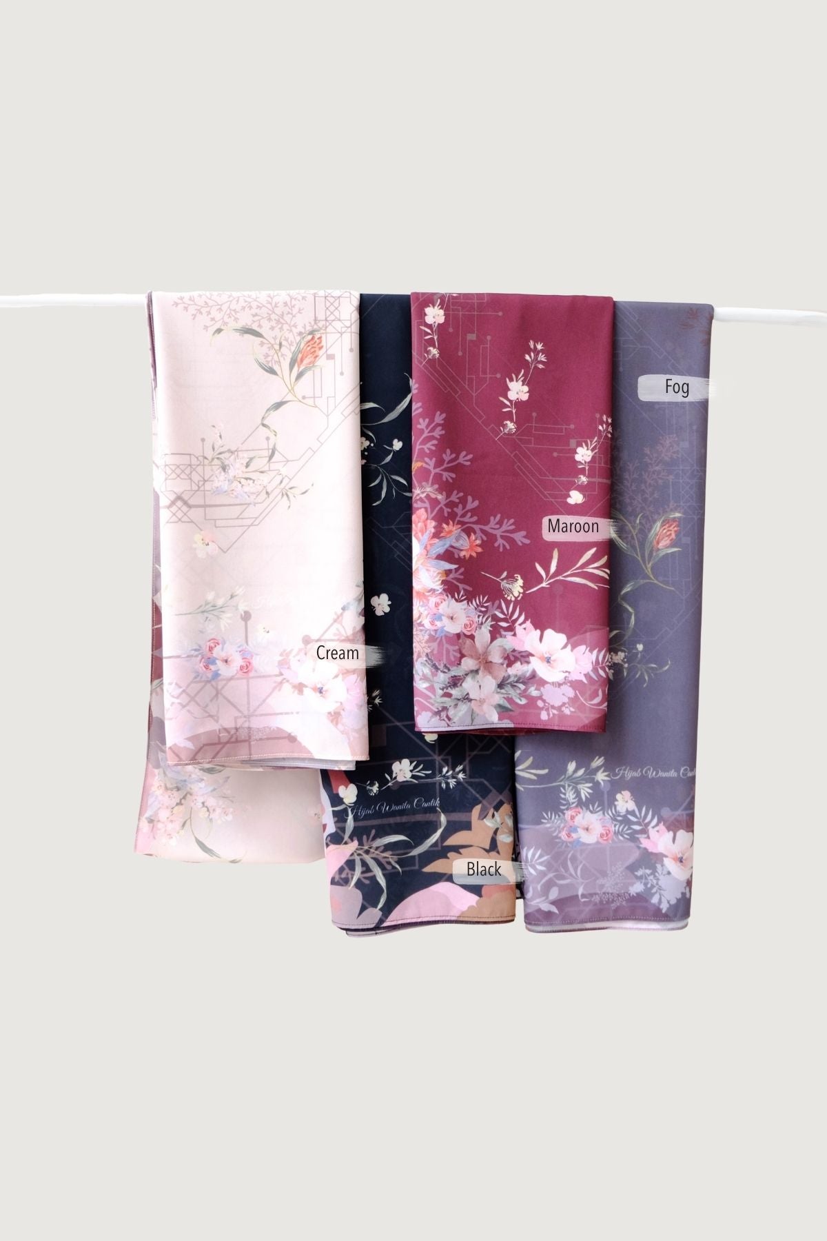 Fresia - Pashmina Premium Ceruti - Fog - PM11.22