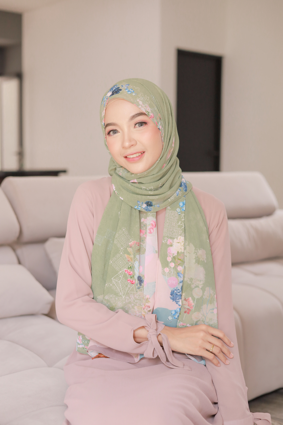 Candy - Pashmina Premium Ceruti - Matcha - PM11.65