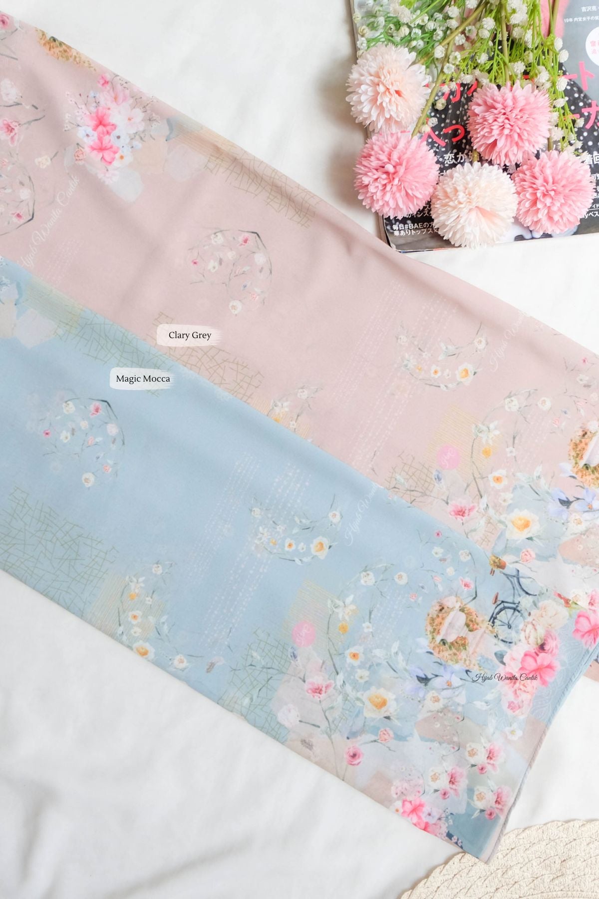 Florence - Pashmina Premium Ceruti - Clean Grey - PM11.87
