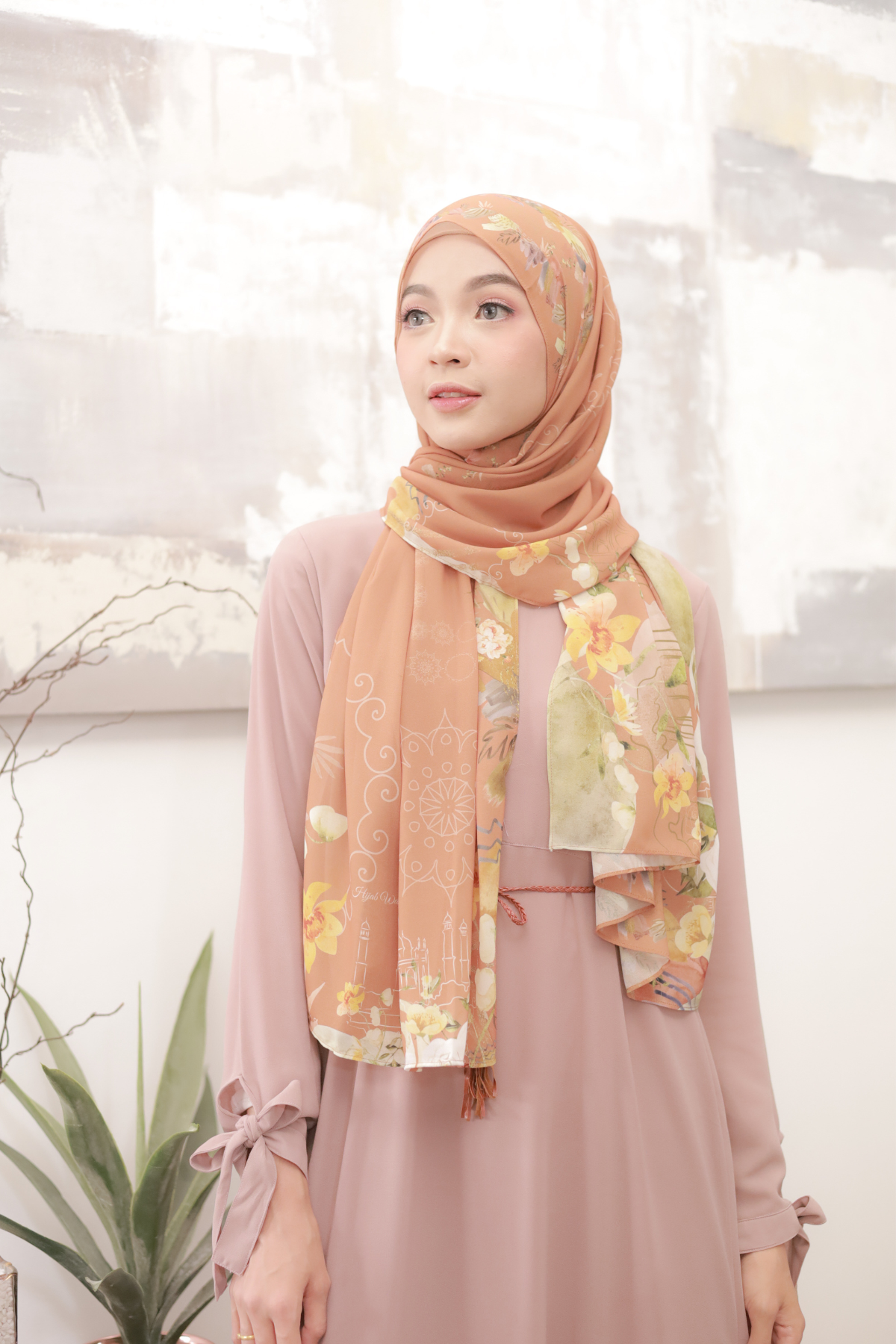 Sofia - Pashmina Premium Ceruti - Terra - PM11.70