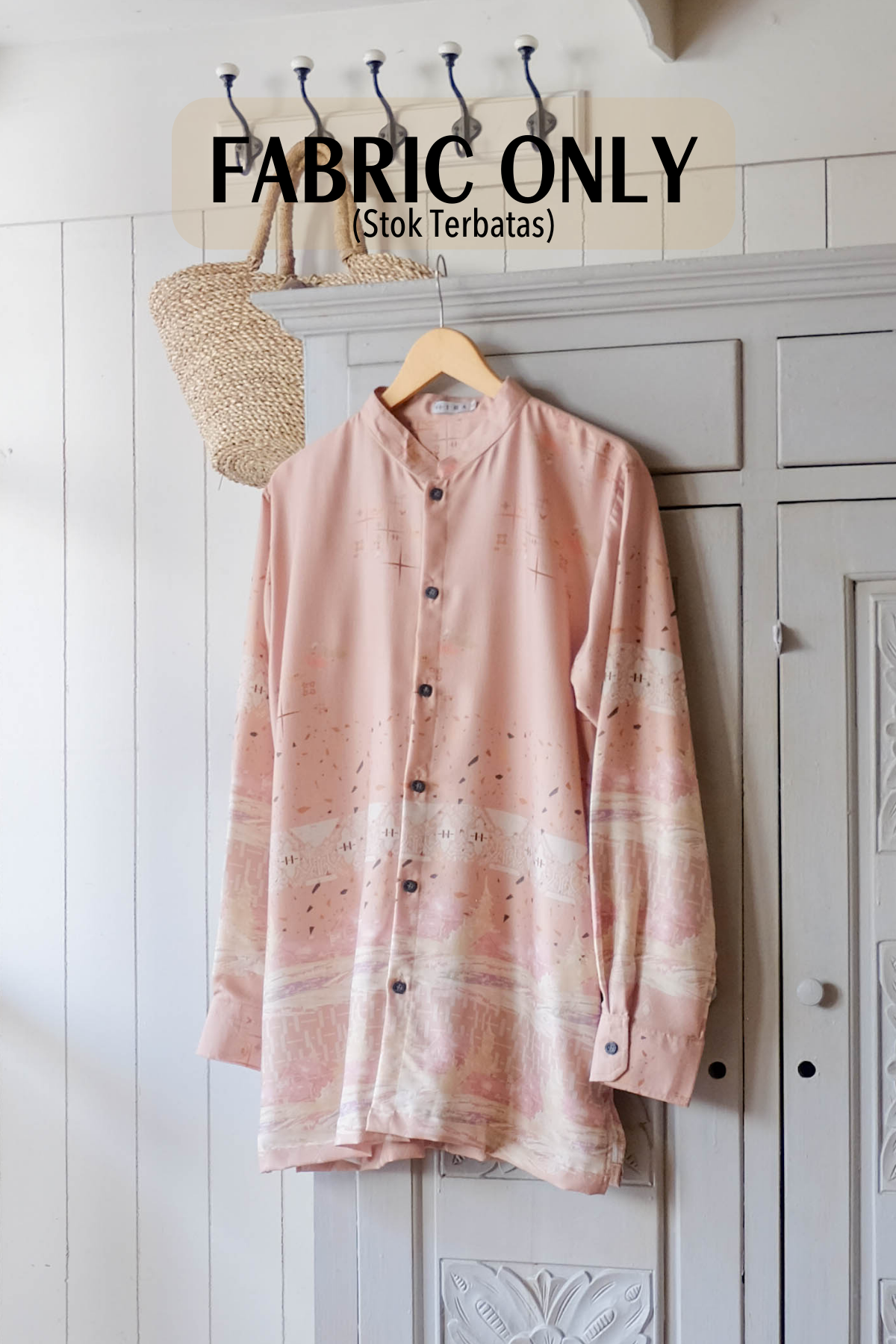 HIRA - Fabric Only | Bahan Baju Sarimbit Lebaran Rumah Senja & Wana Series