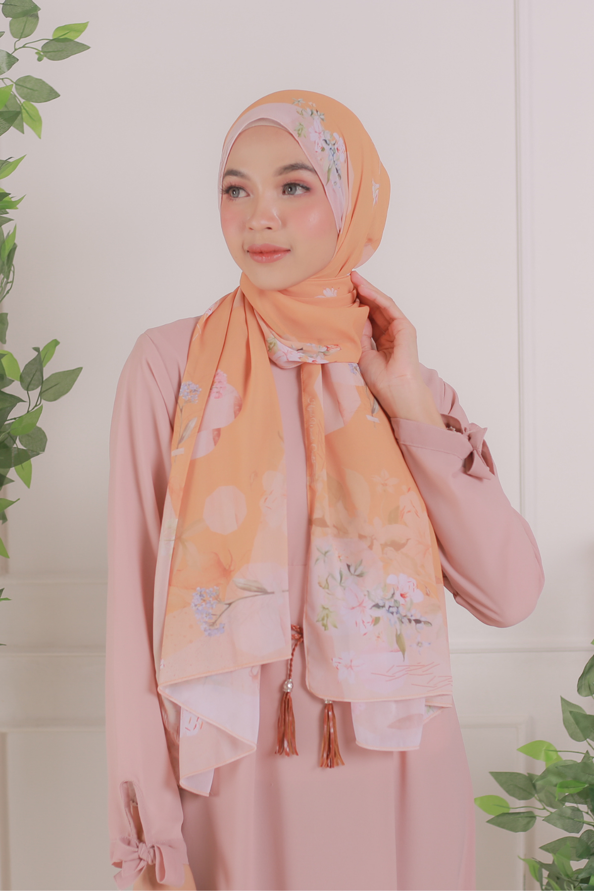 Lily - Pashmina Premium Ceruti - Sahara - PM11.40