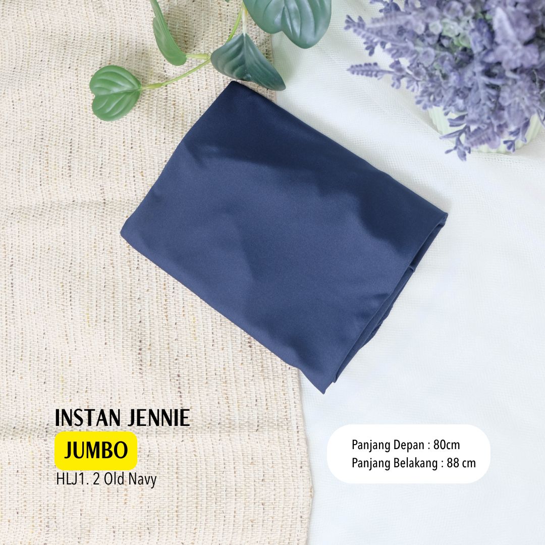 Instan Jennie Sporty Hijab JUMBO - HLJ1.2 Old Navy