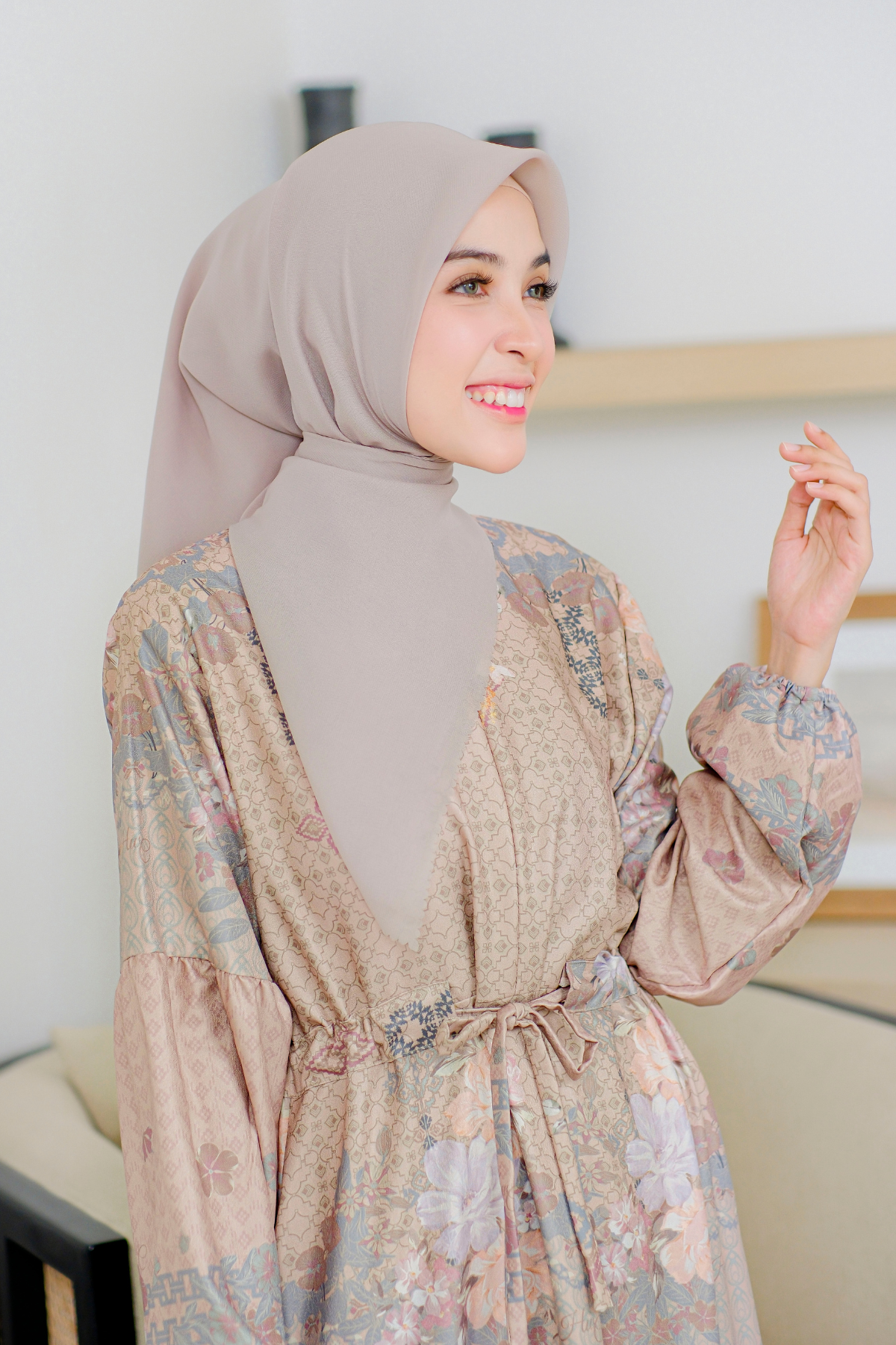 Chatara Dress - Mocca