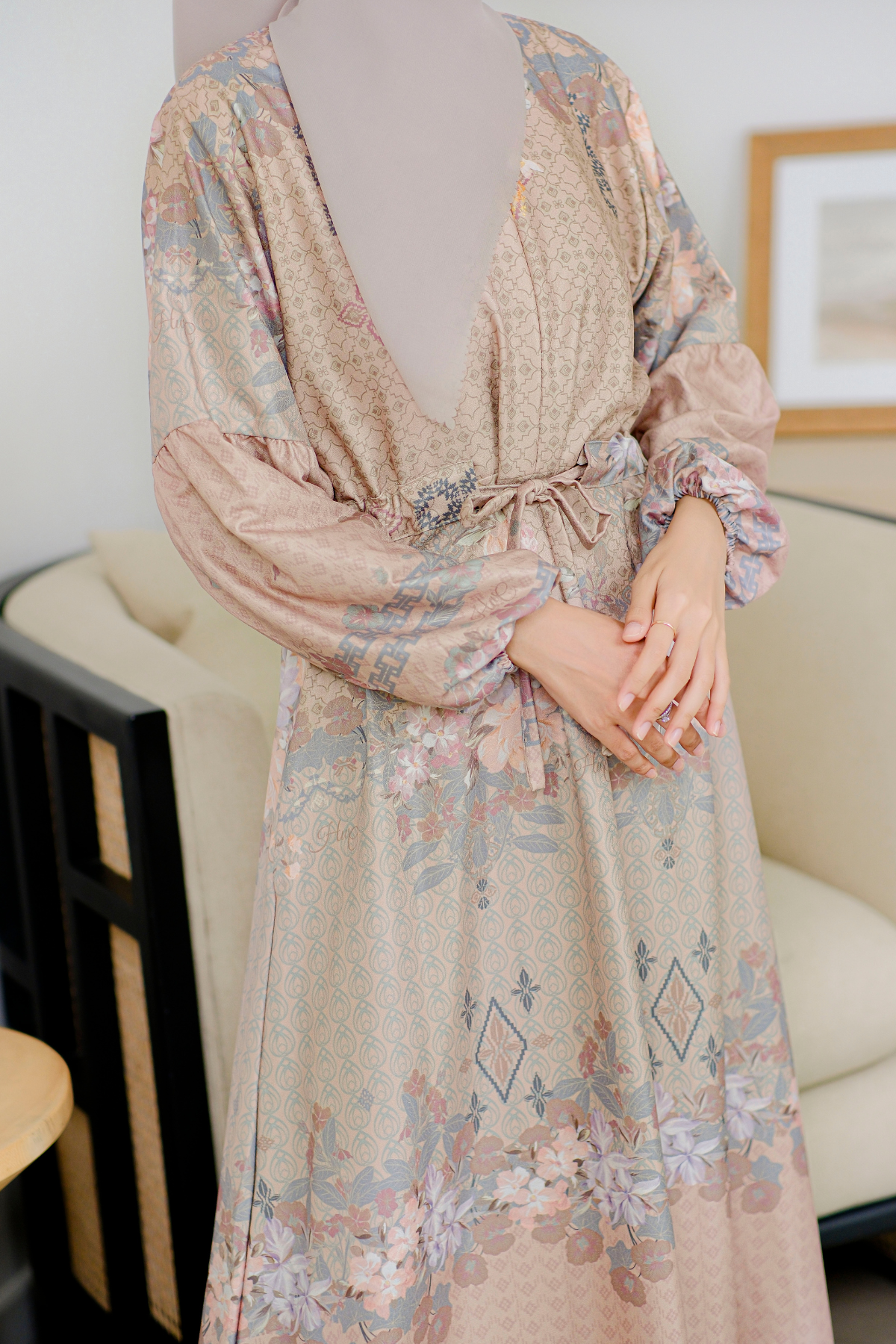 Chatara Dress - Mocca