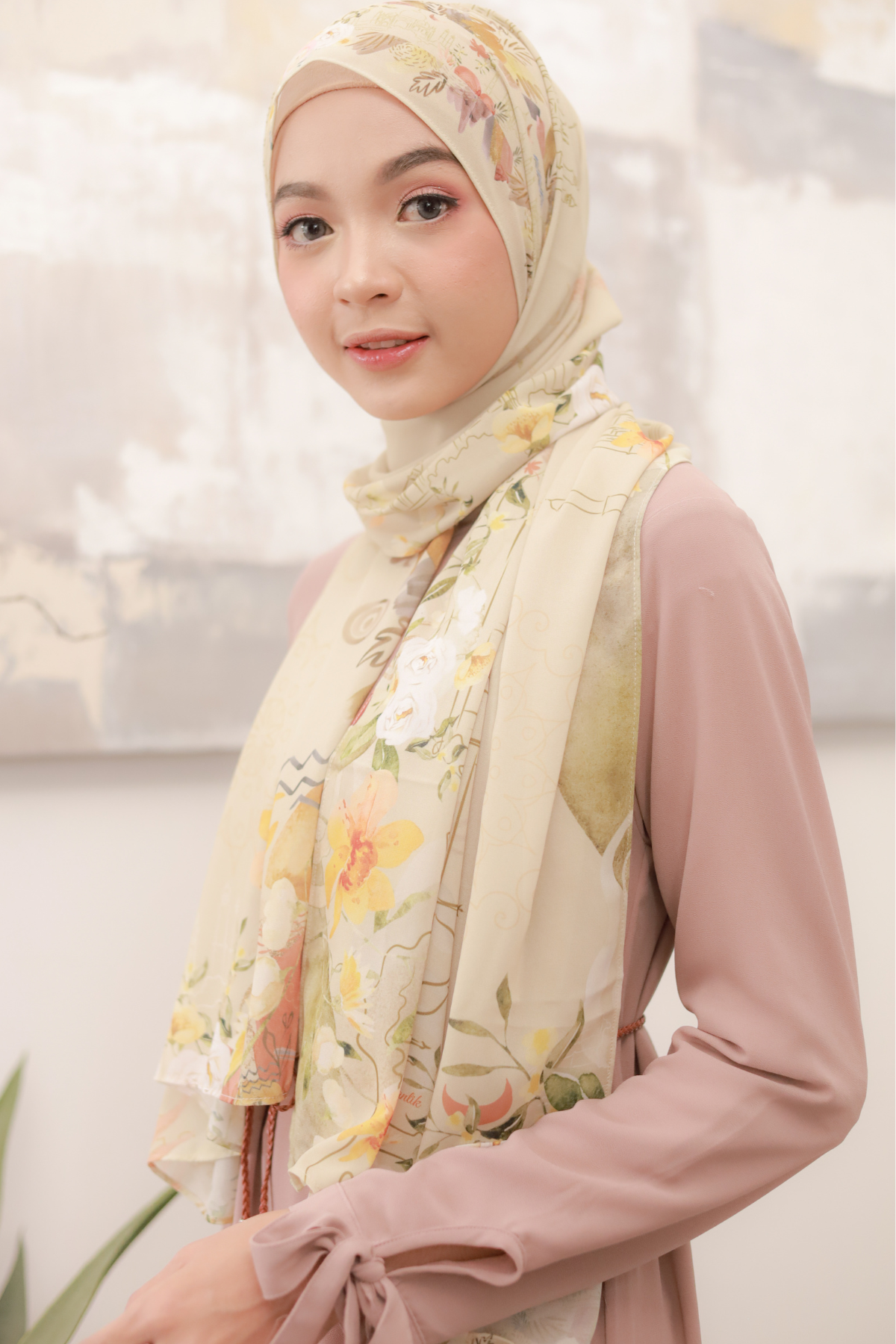 Sofia - Pashmina Premium Ceruti - Amber - PM11.73