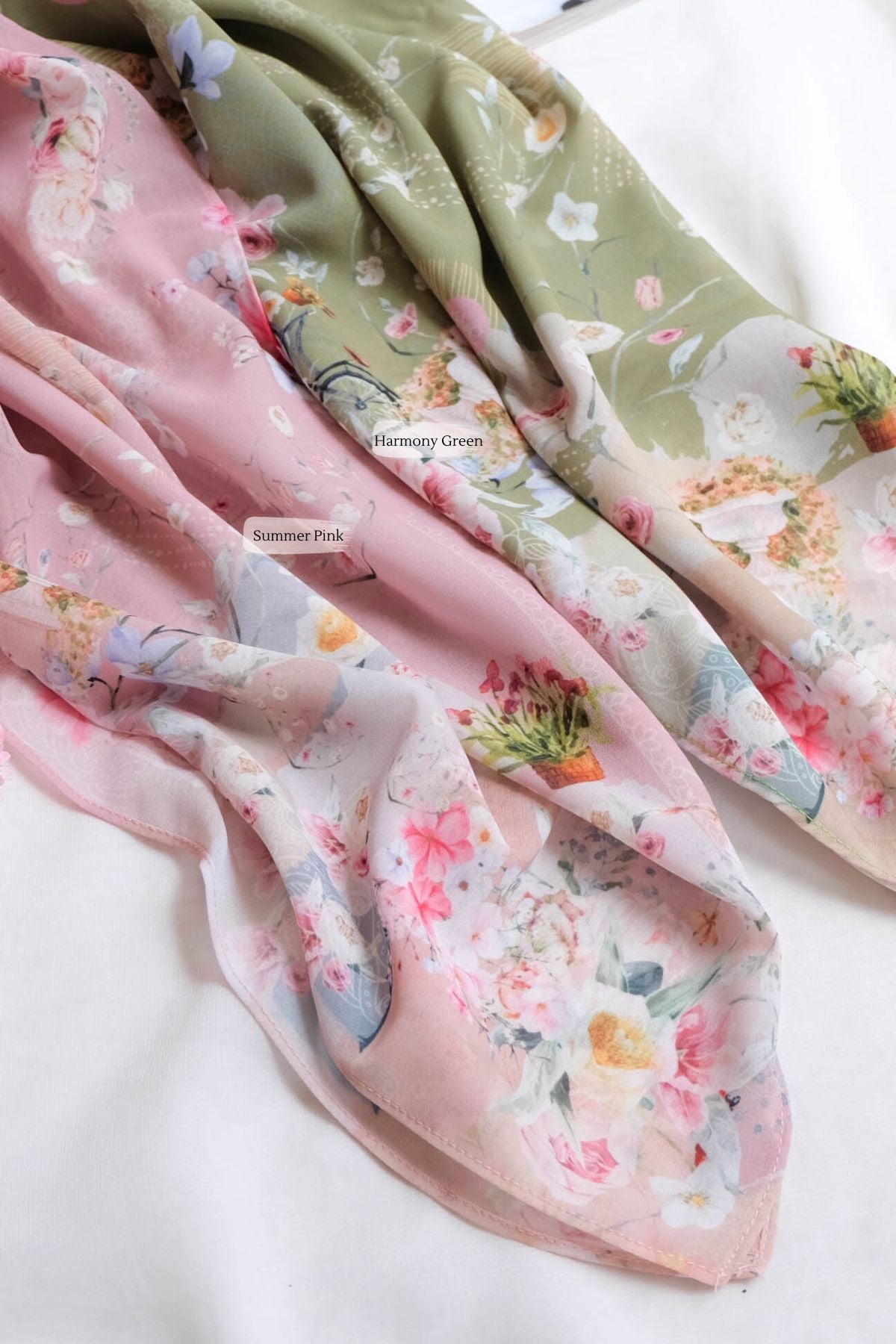 Florence - Pashmina Premium Ceruti - Harmony Green - PM11.88