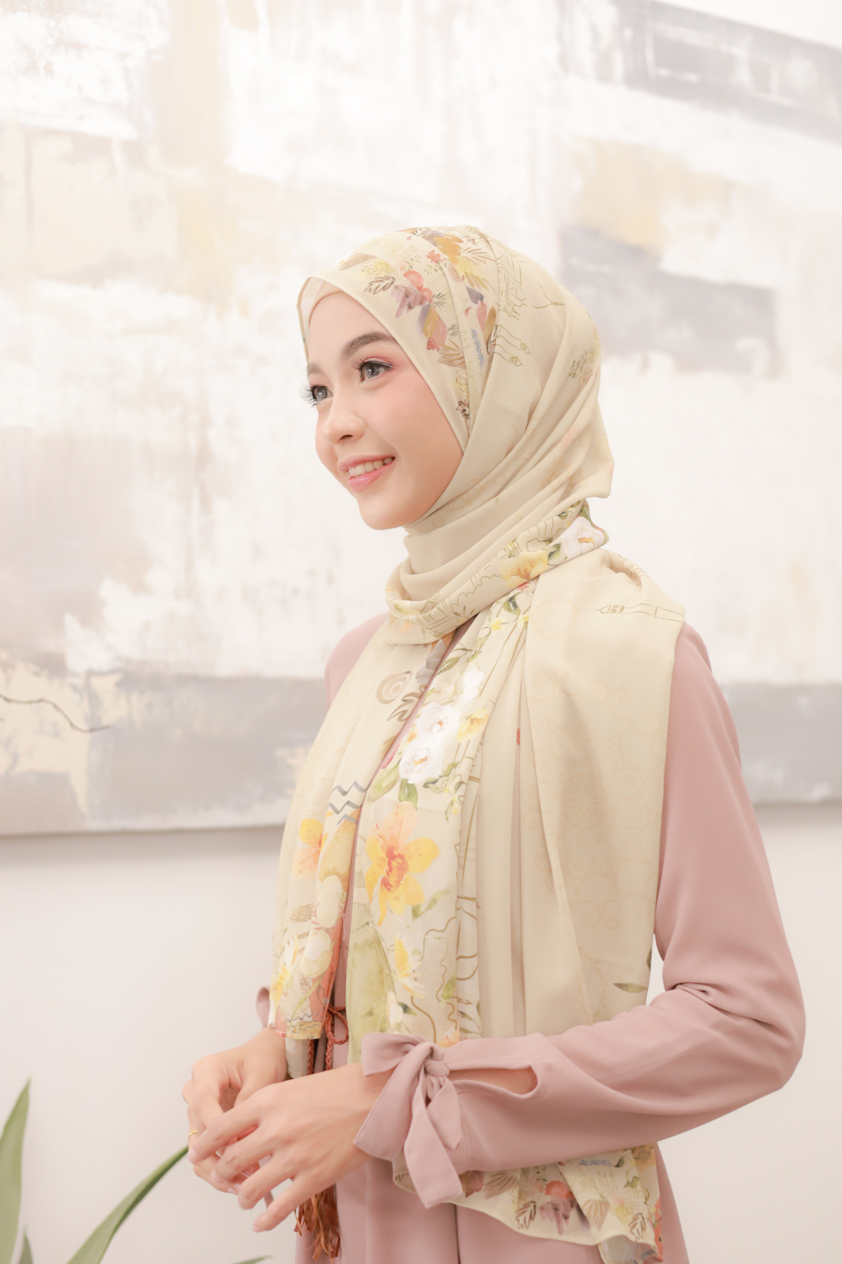 Sofia - Pashmina Premium Ceruti - Amber - PM11.73
