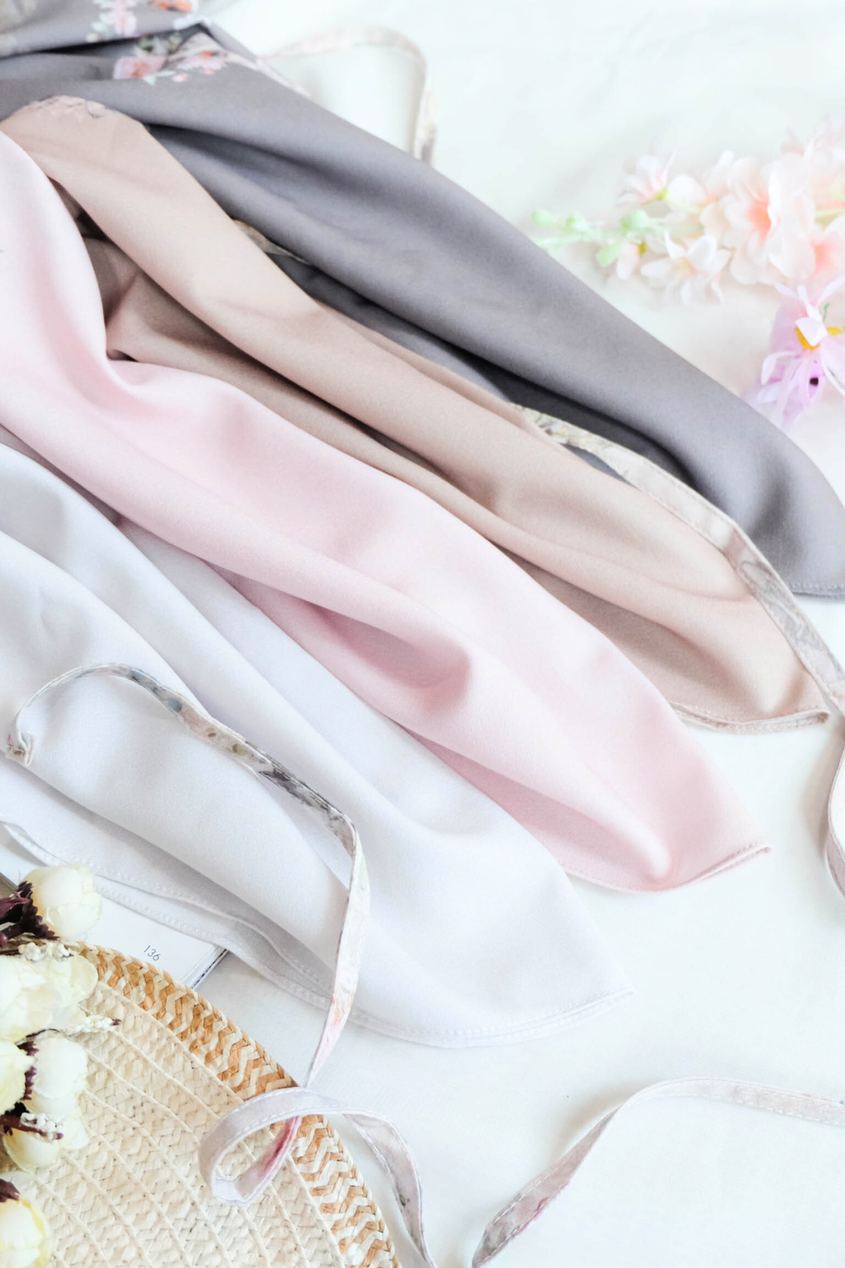 Hijab Instan Baiti Camellia - BC44.3 Flourishing Rose