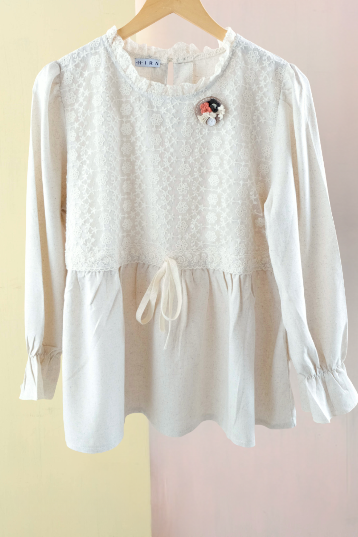White Blouse - BLS2.5 Arla