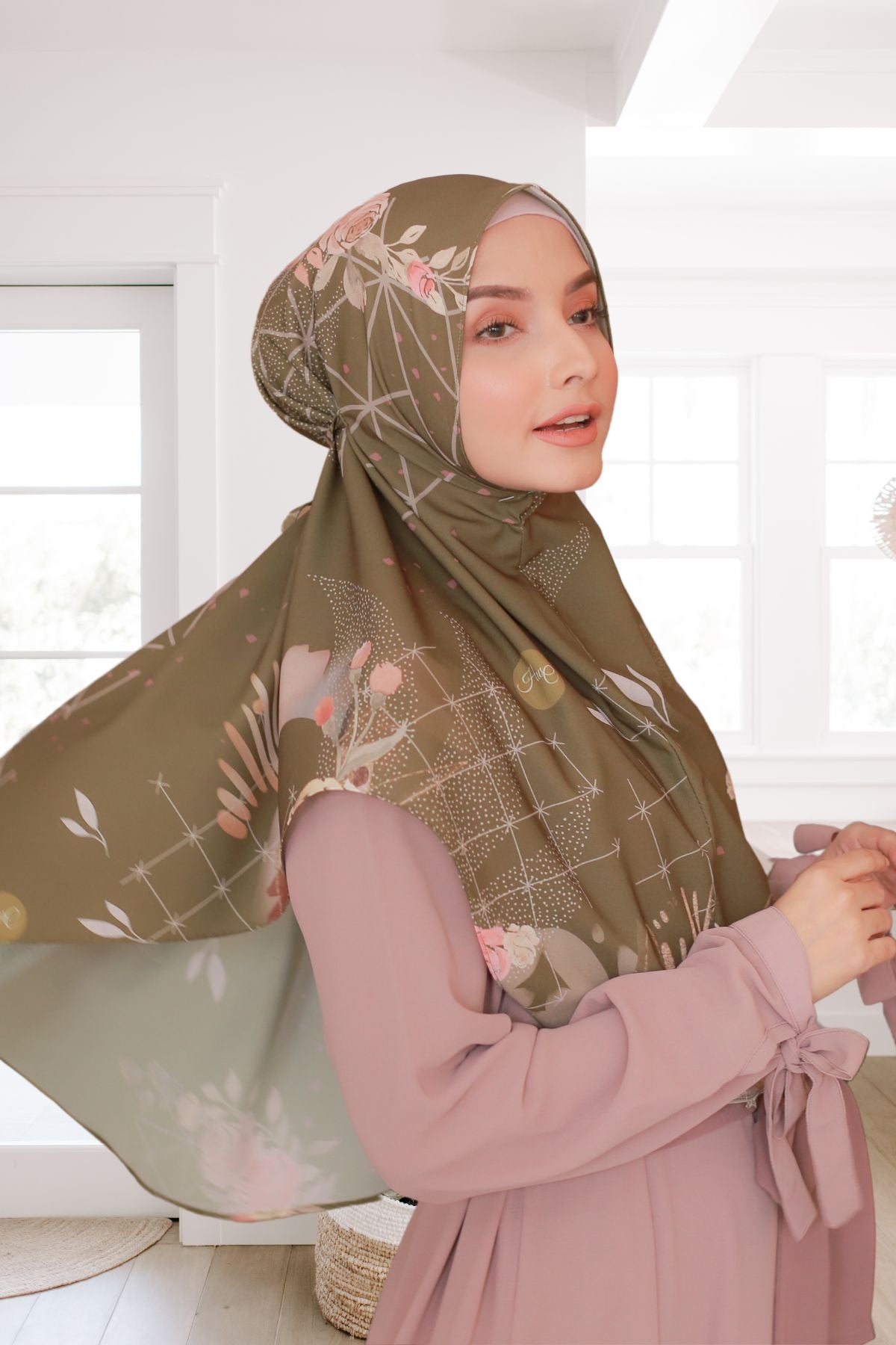 Rosalie - Instan Baiti - Olive - BM45.25