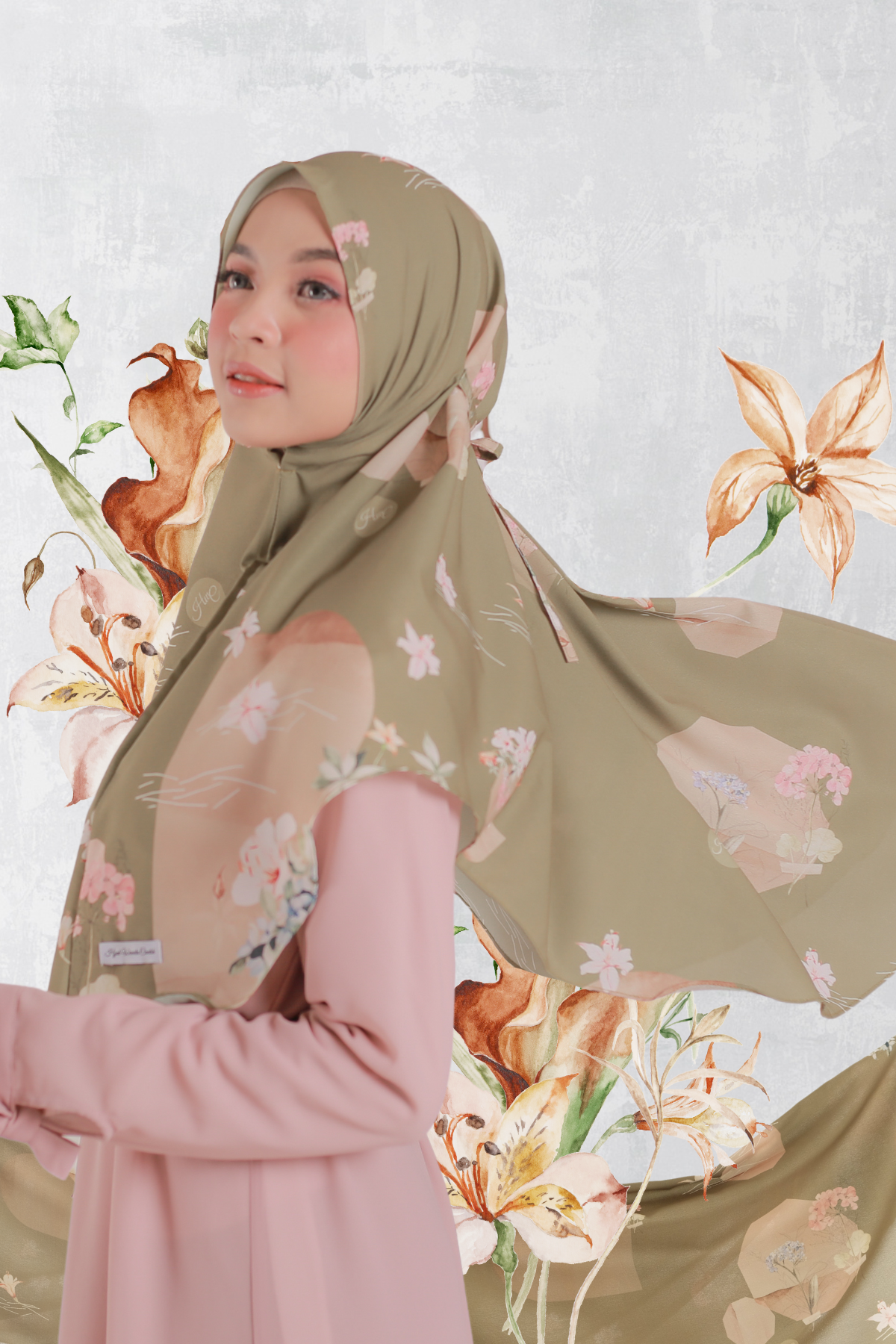 Lily - Instan Baiti - Olive - BM45.35