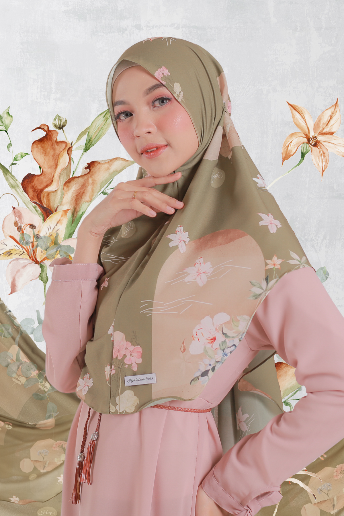 Lily - Instan Baiti - Olive - BM45.35