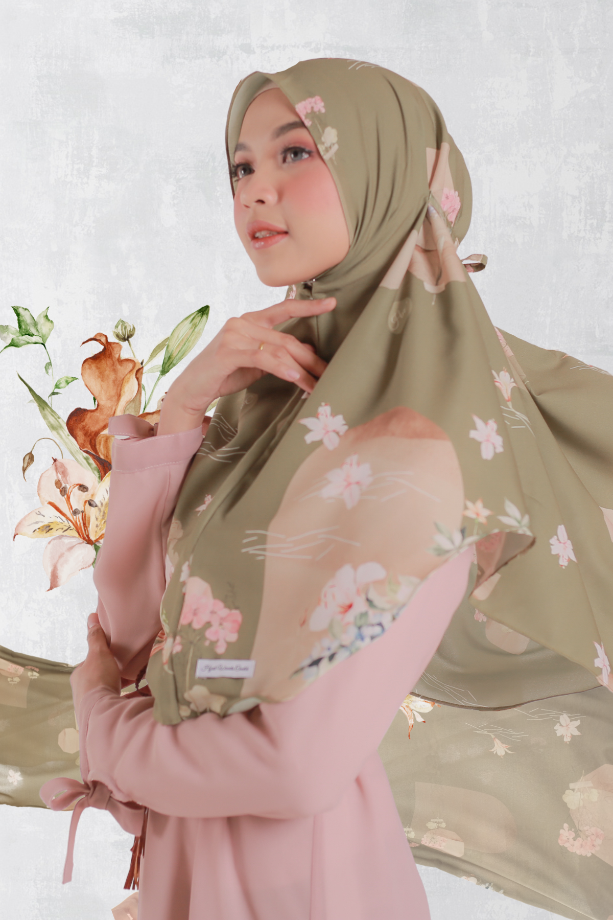 Lily - Instan Baiti - Olive - BM45.35