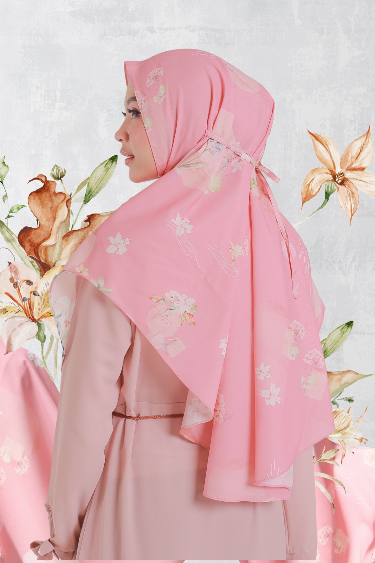 Lily - Instan Baiti - Pink - BM45.39
