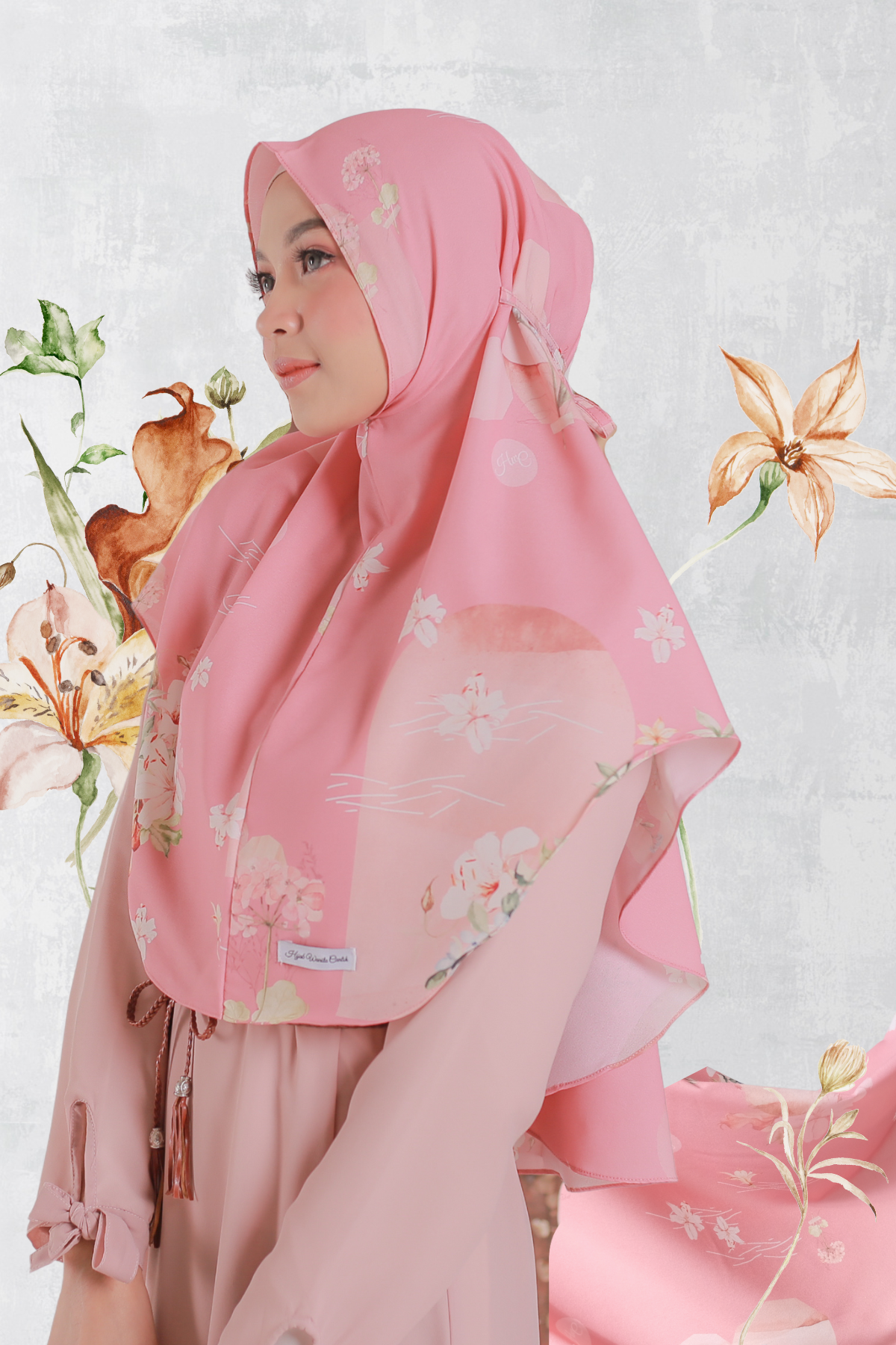 Lily - Instan Baiti - Pink - BM45.39