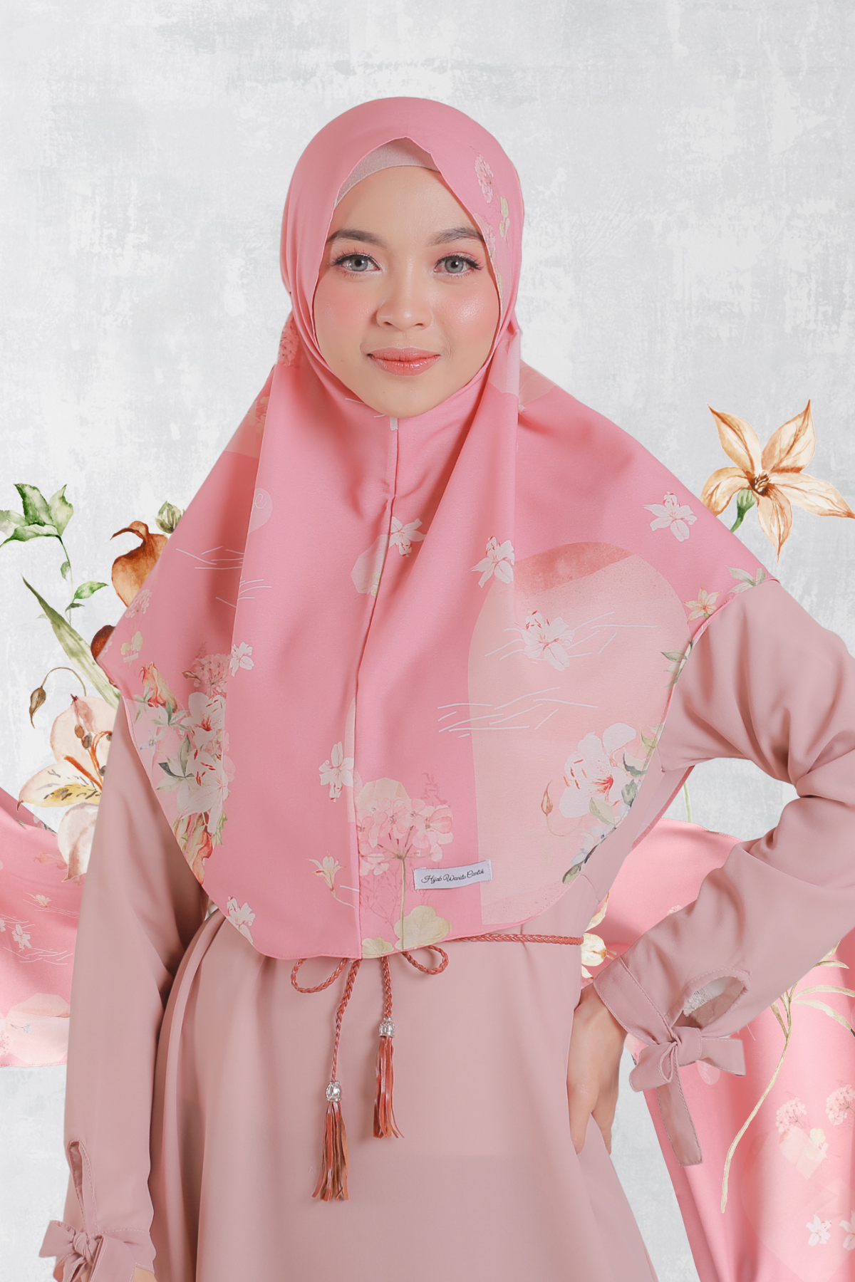Lily - Instan Baiti - Pink - BM45.39