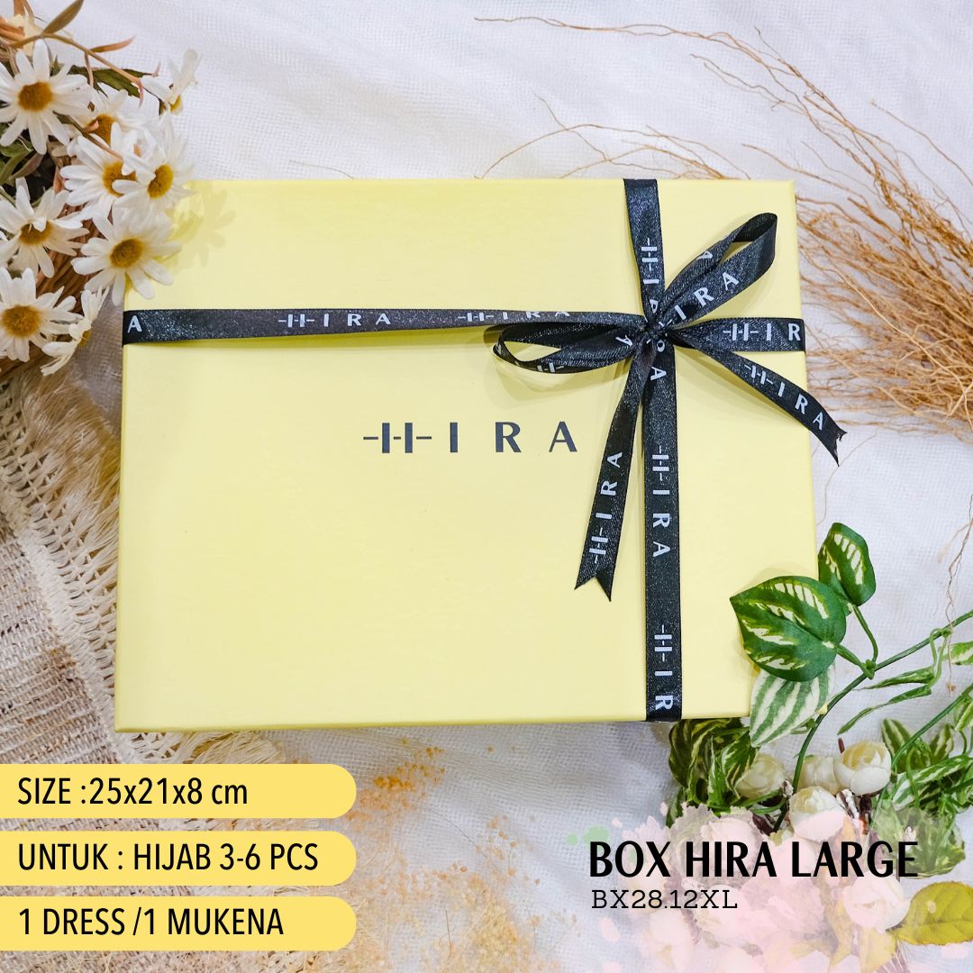 Box Hira Large - BX28.12XL
