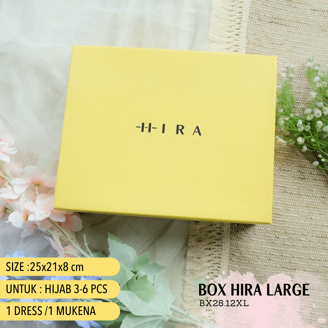 Box Hira Large - BX28.12XL