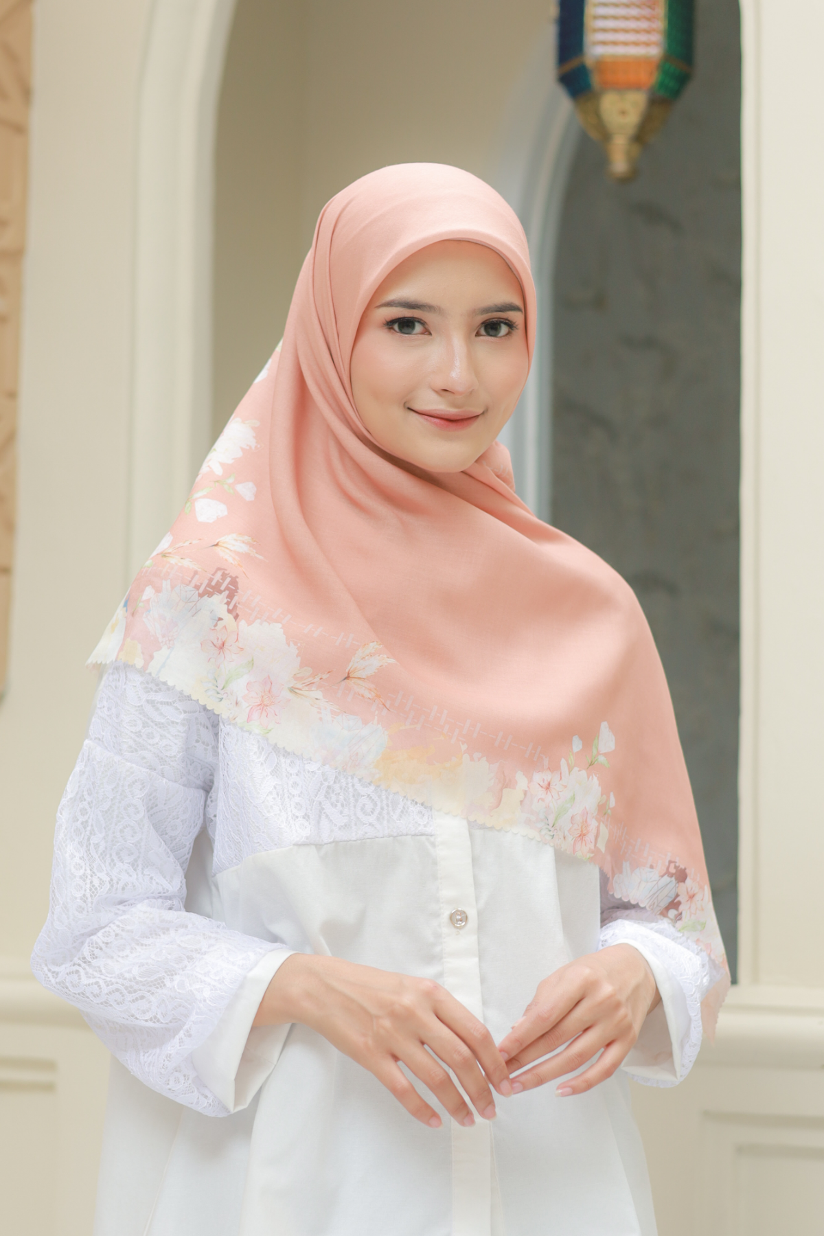 Diamond - Scarf Square Classic Voal | Terra - DN07.9