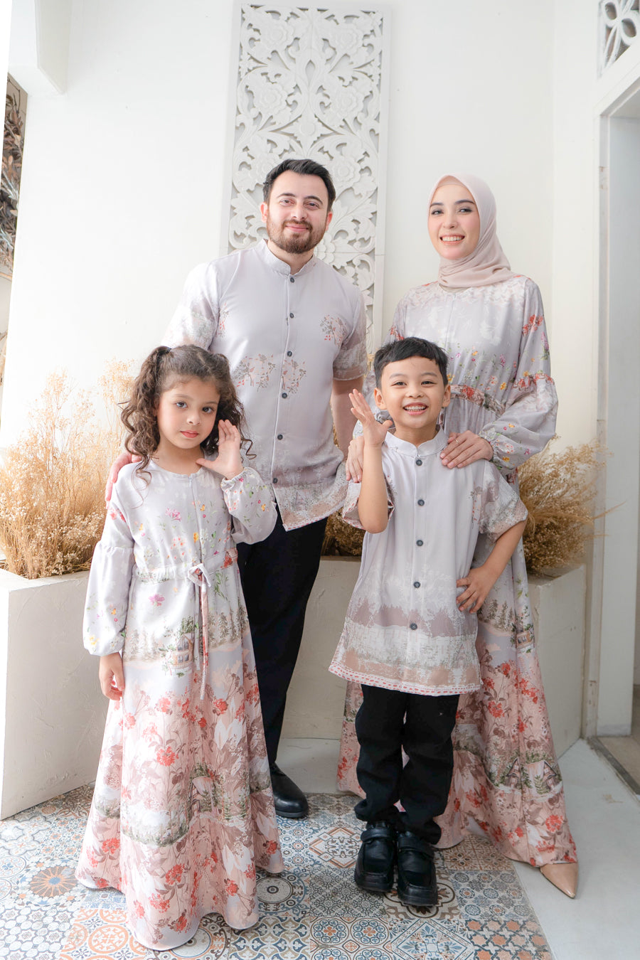 Wana Family Set - Grey