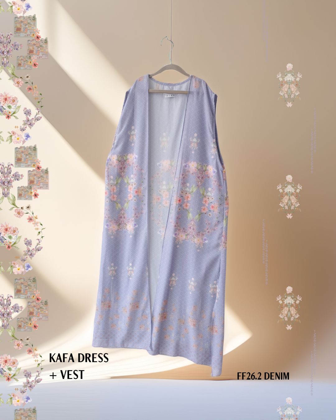 Kafa Family Set - Denim