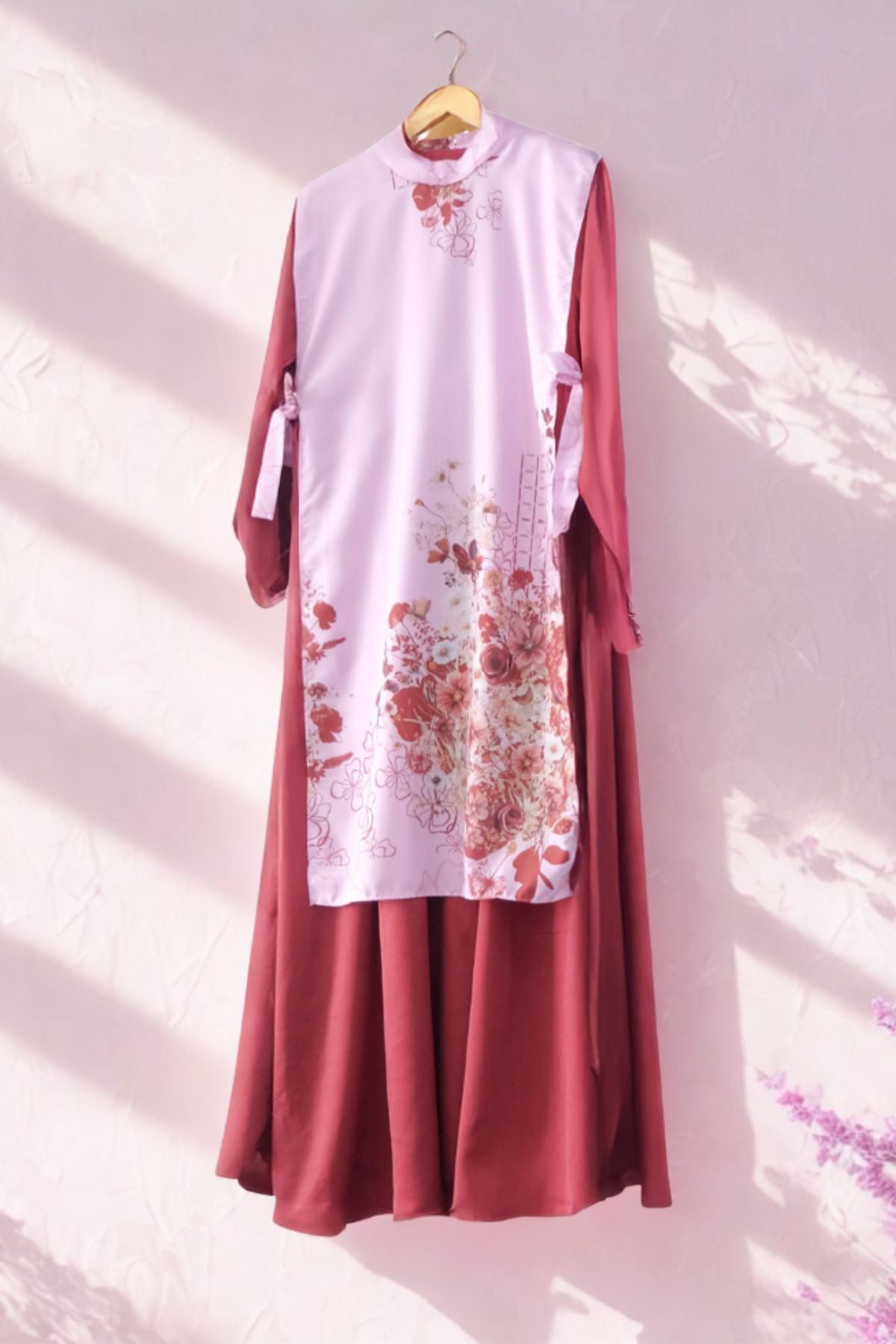 Gea Vest - GT57.2 Maroon