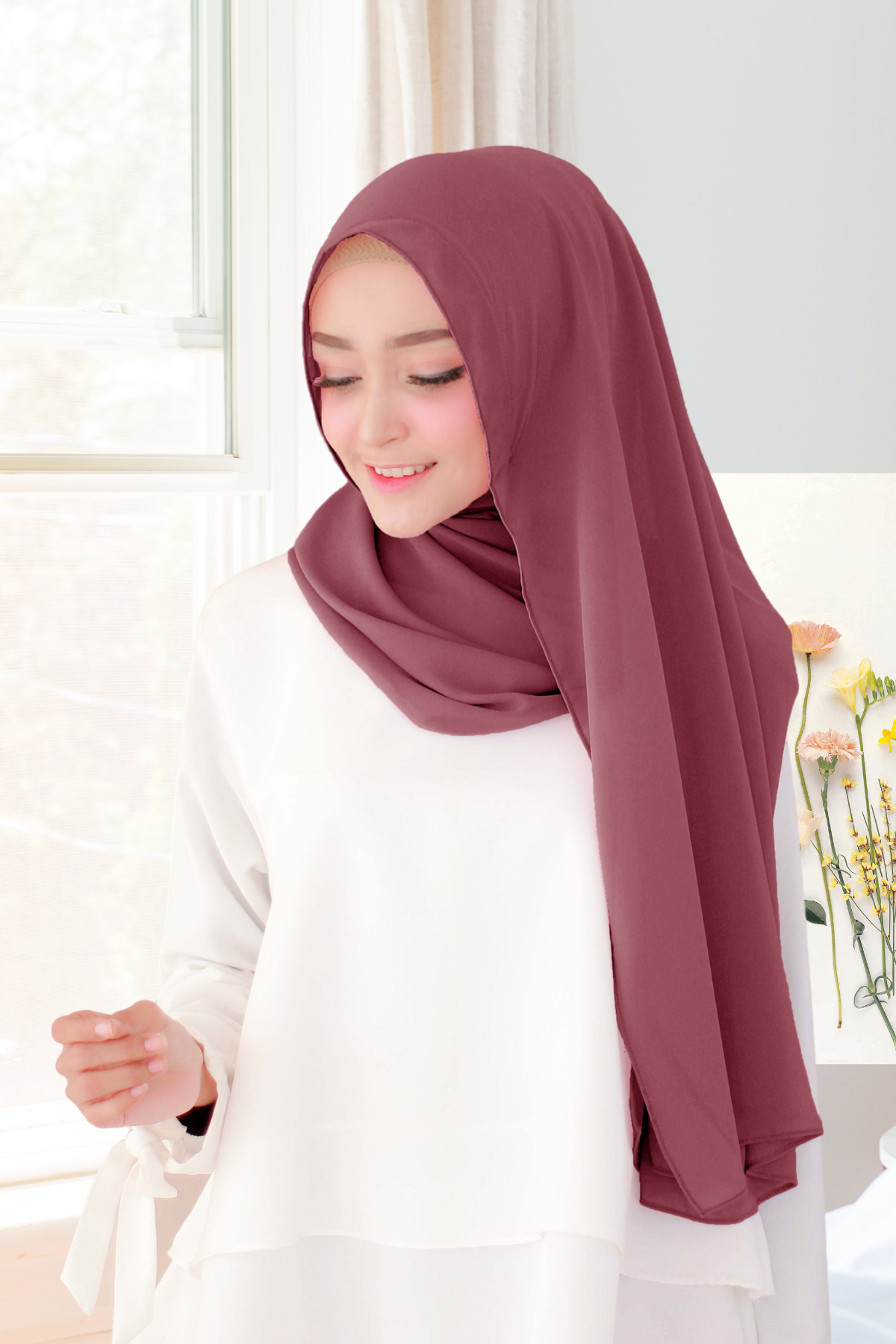 Instan Kiva - HC22.56 Maroon