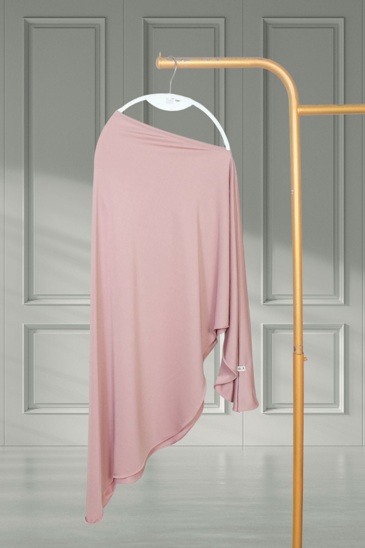Instan Jennie Sporty Hijab JUMBO - HLJ1.5 Bridal Rose