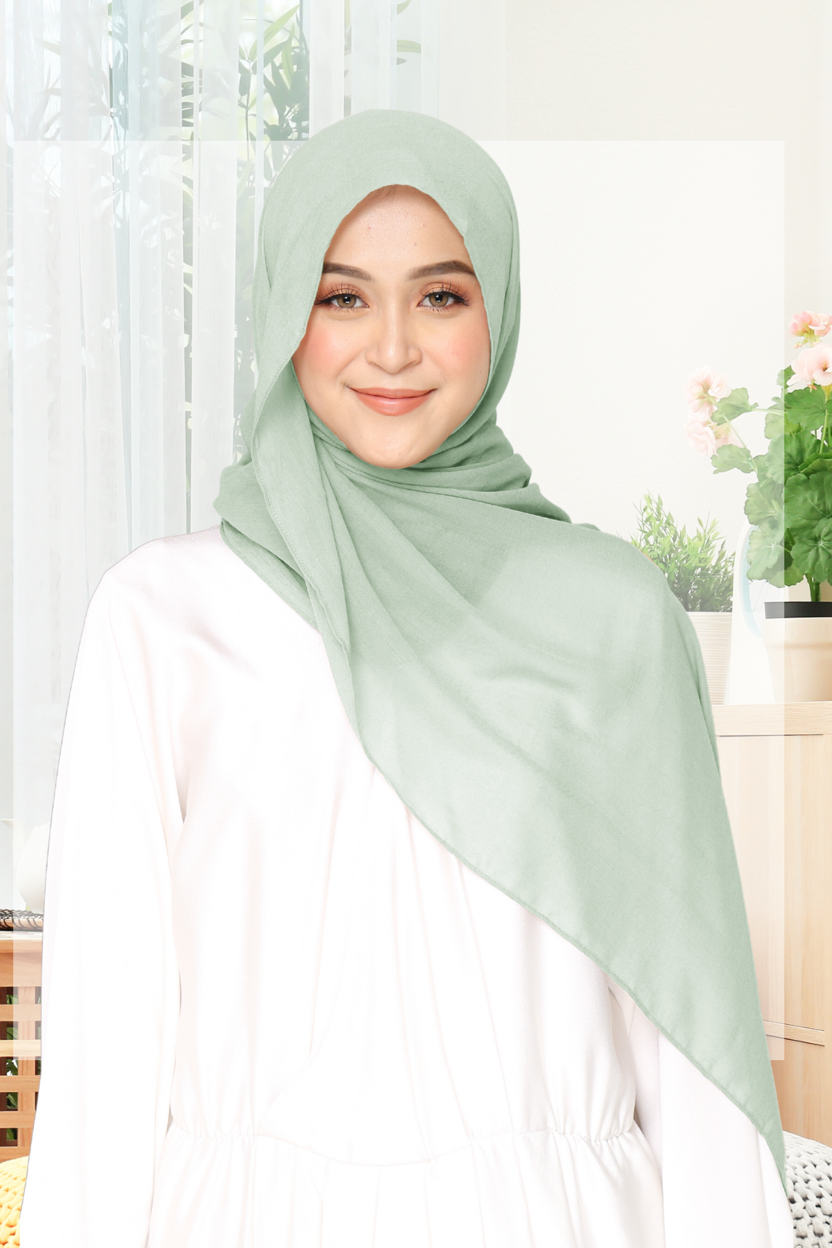 Dubai Voal Pashmina - PPE2.67 Ice Mint