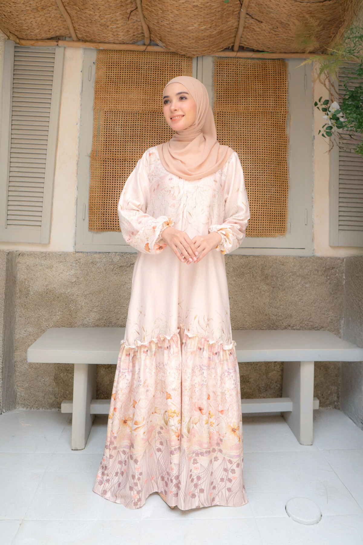 Rumah Senja Dress - Cream