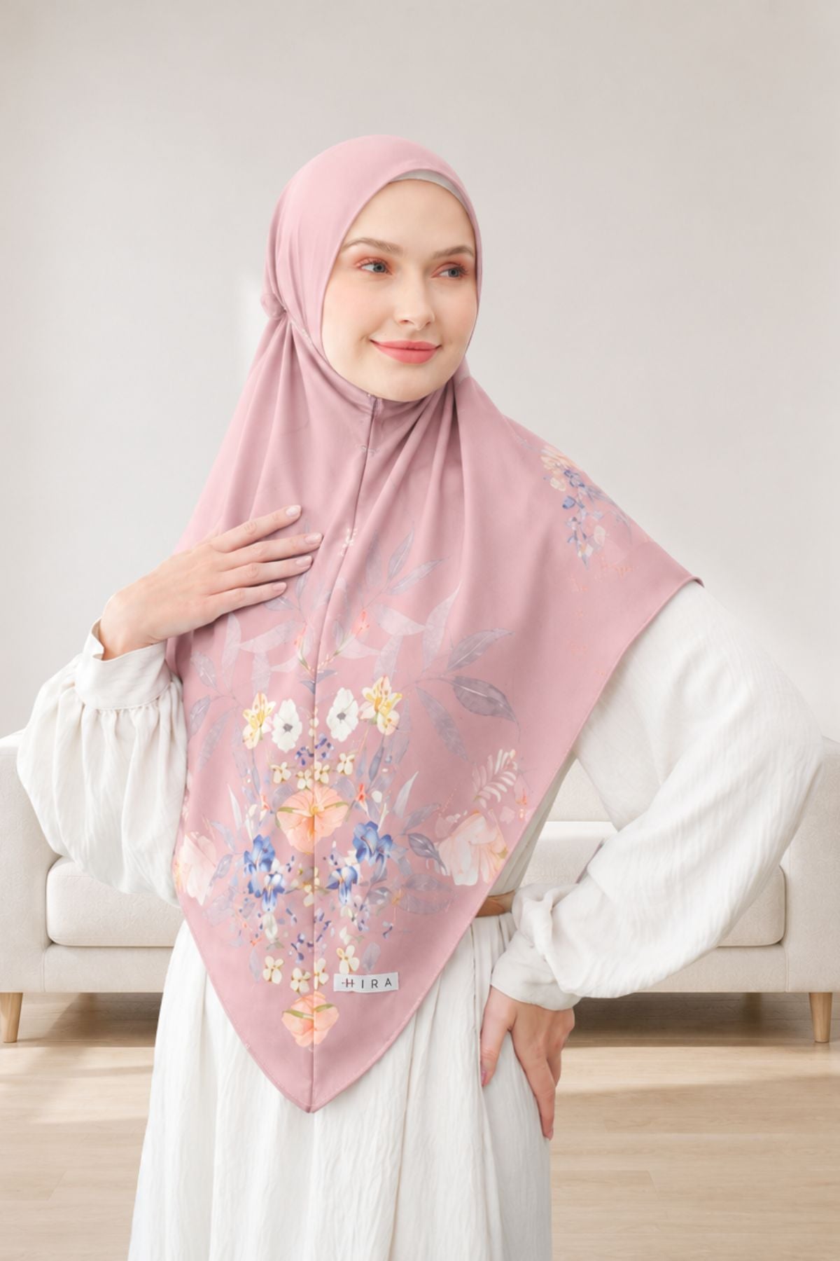 Baiti Mirea Jumbo - Mauve