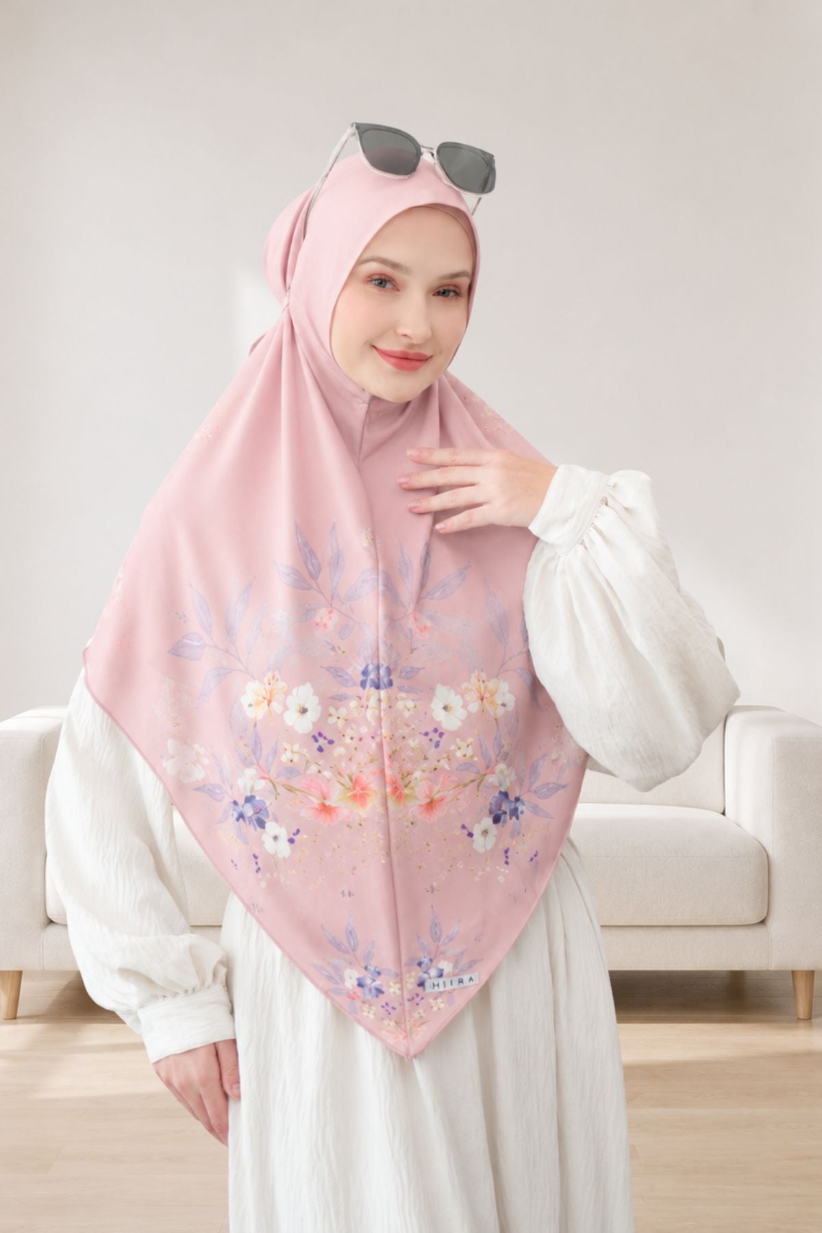 Baiti Mirea Jumbo - Pink