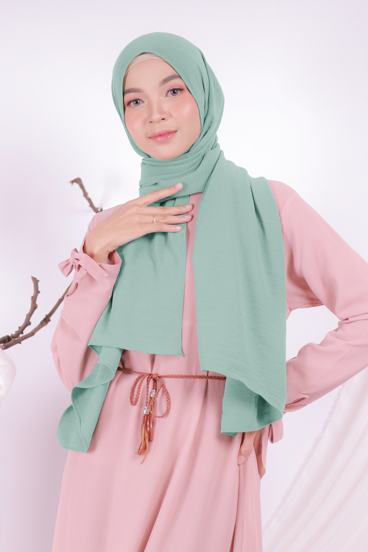 Pashmina Linia - LIN1.3 Sage Ocean
